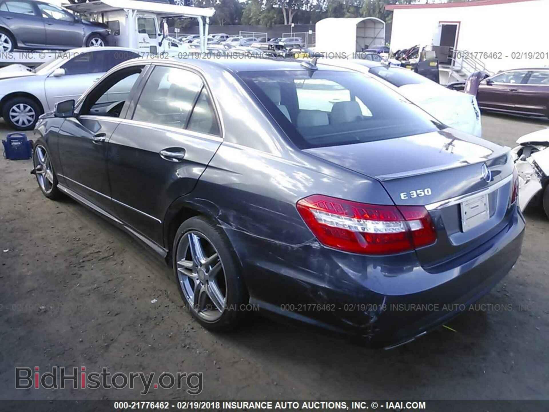 2013 Mercedes-benz E - VIN: WDDHF5KBXDA762481 - Photo 3