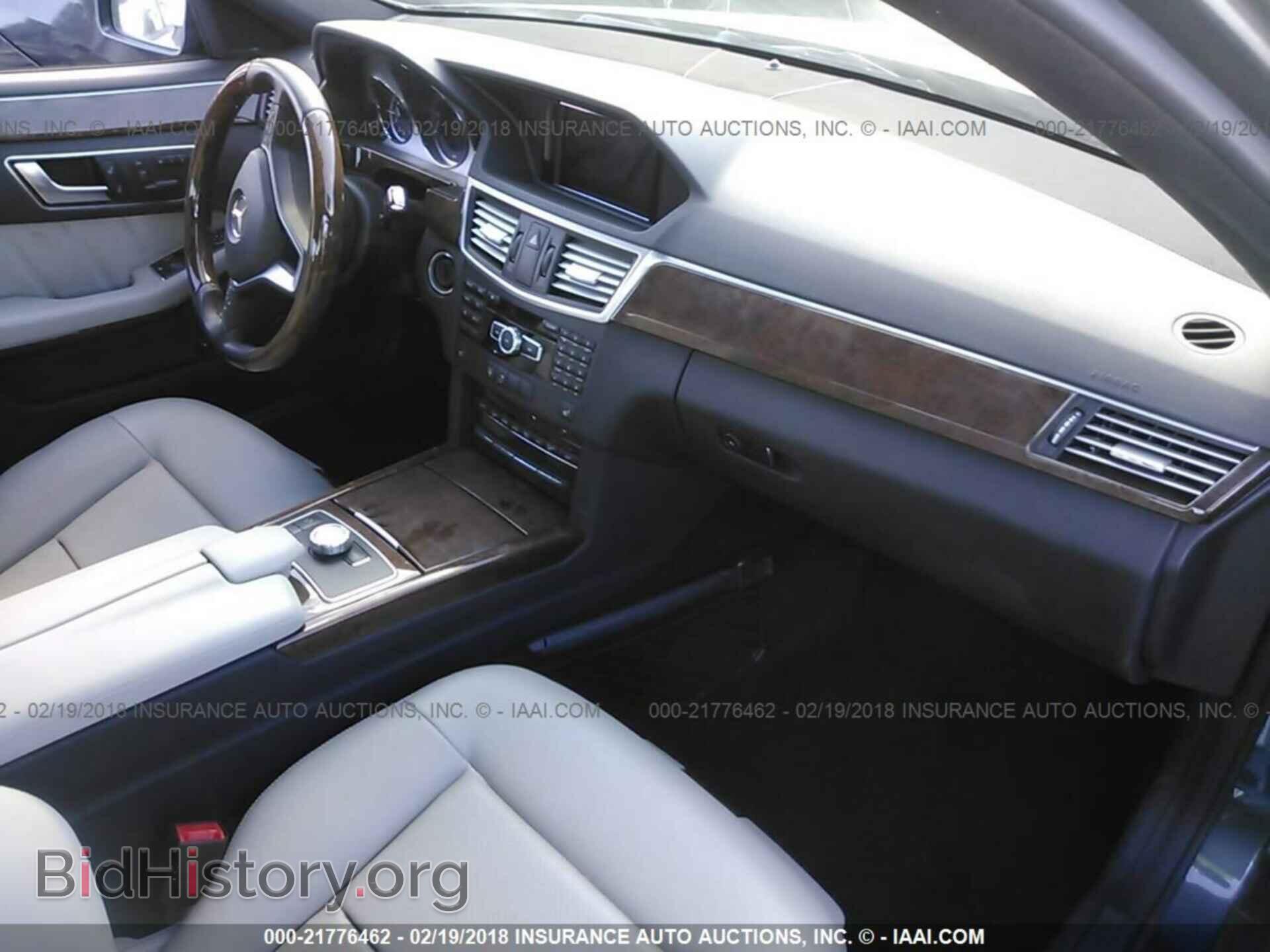 2013 Mercedes-benz E - VIN: WDDHF5KBXDA762481 - Photo 5