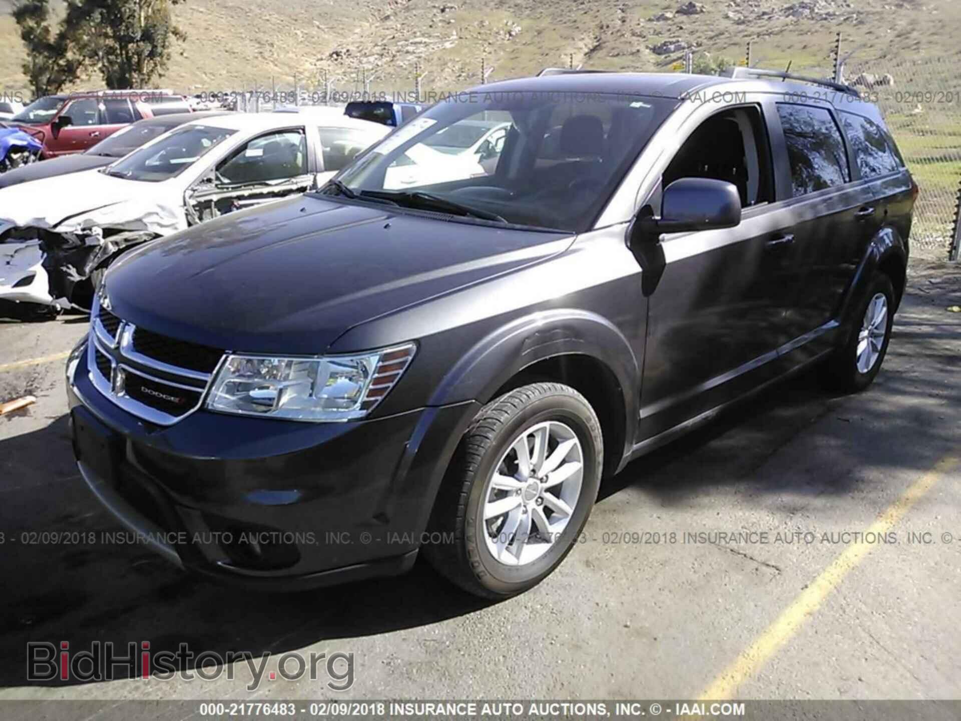 2015 Dodge Journey - VIN: 3C4PDCBG6FT707601 - Фото 2