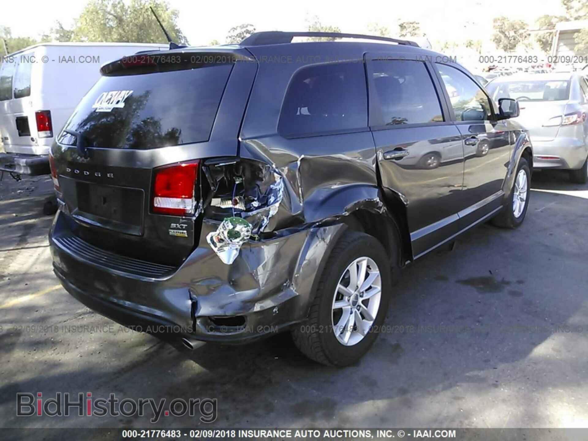 2015 Dodge Journey - VIN: 3C4PDCBG6FT707601 - Фото 4