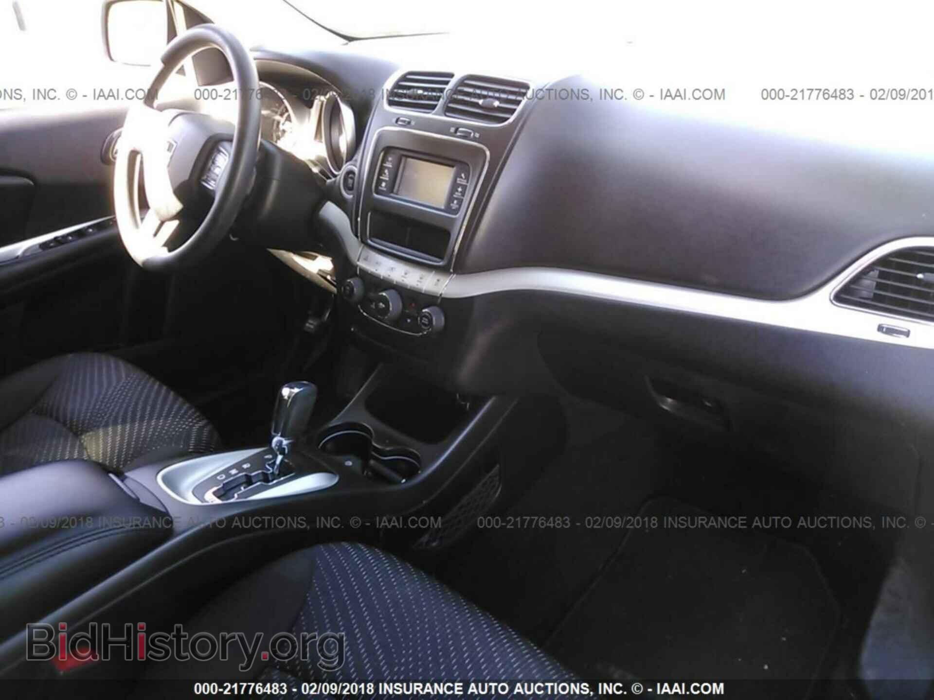 2015 Dodge Journey - VIN: 3C4PDCBG6FT707601 - Фото 5