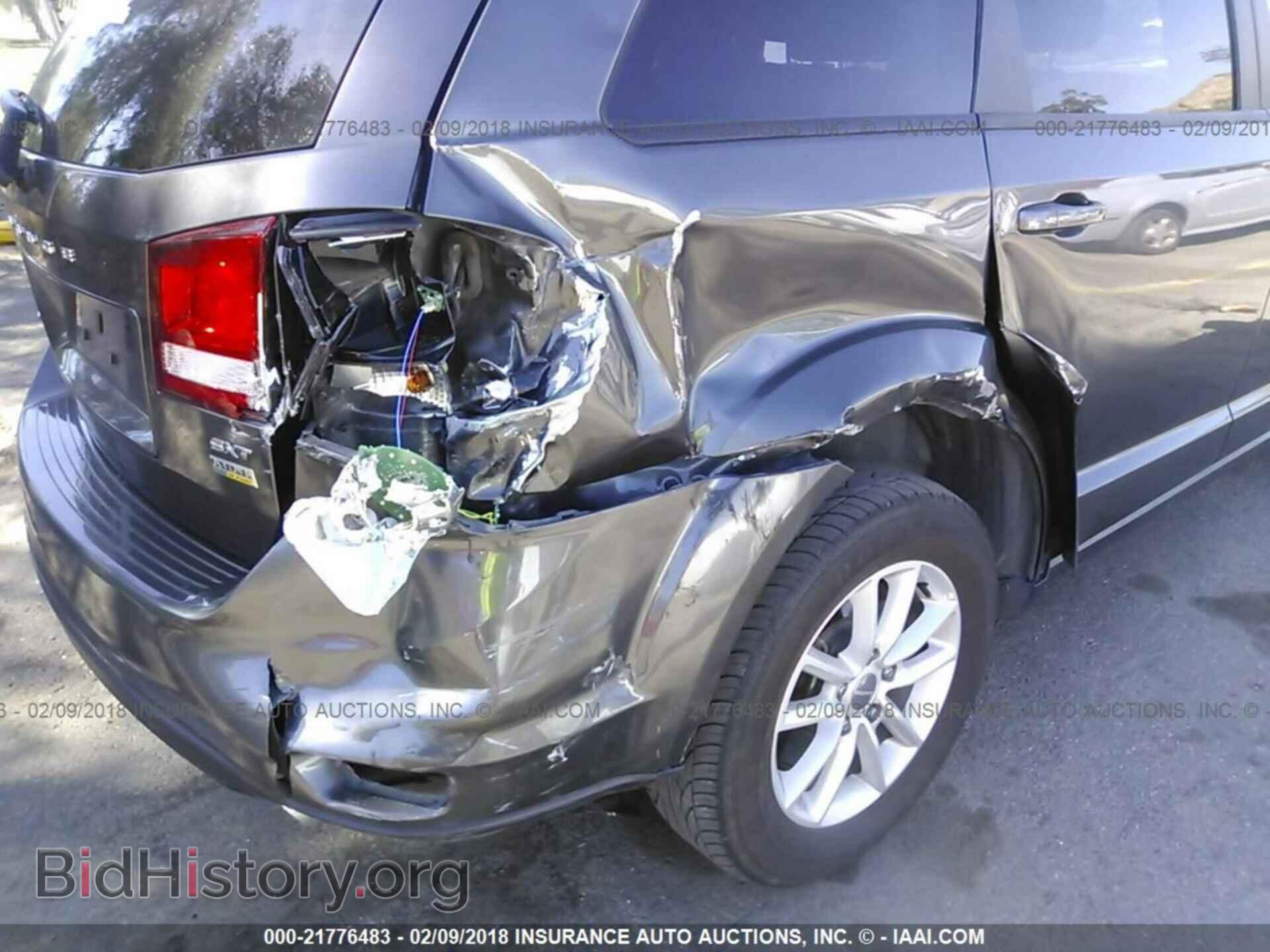 2015 Dodge Journey - VIN: 3C4PDCBG6FT707601 - Фото 6