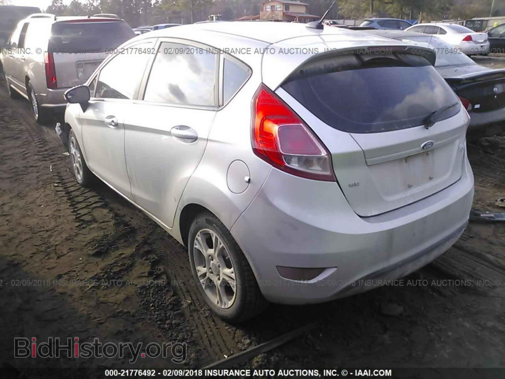 2015 Ford Fiesta - VIN: 3FADP4EJ6FM205016 - Фото 3