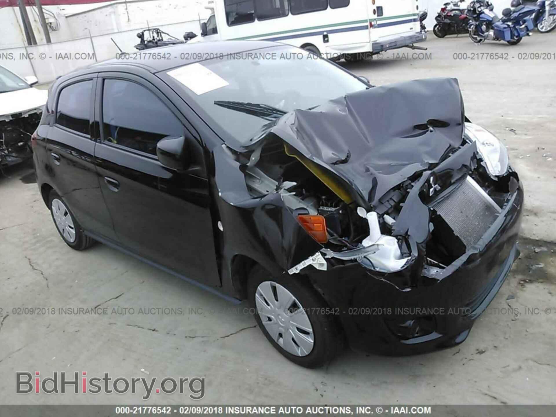 Photo ML32A3HJ5FH039331 - Mitsubishi Mirage 2015