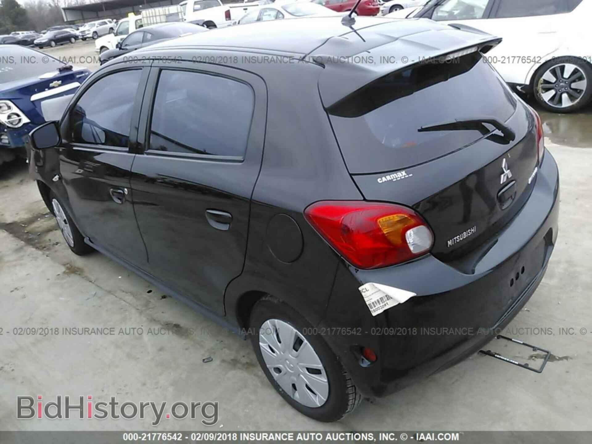 2015 Mitsubishi Mirage - VIN: ML32A3HJ5FH039331 - Фото 3