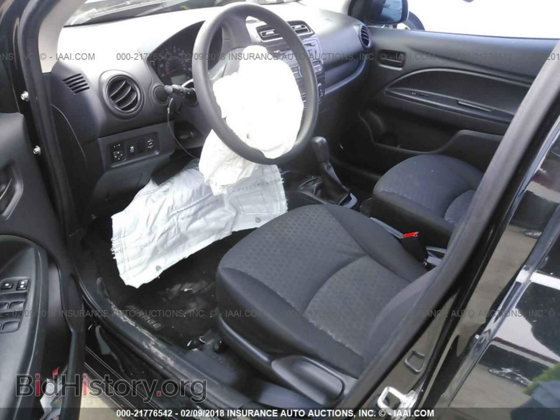 2015 Mitsubishi Mirage - VIN: ML32A3HJ5FH039331 - Фото 5