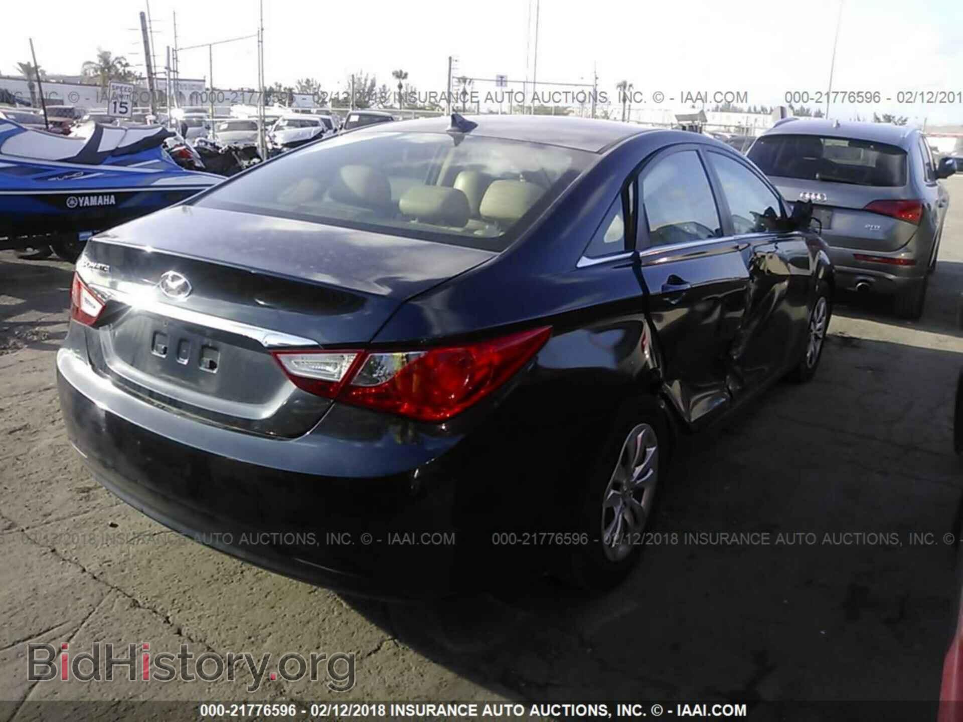 2012 Hyundai Sonata - VIN: 5NPEB4AC0CH433356 - Фото 4