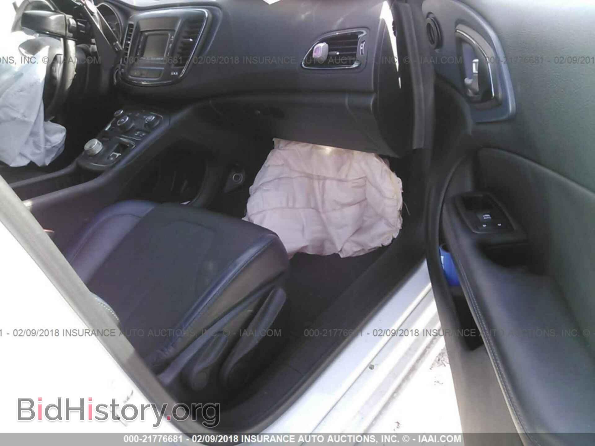 2015 Chrysler 200 - VIN: 1C3CCCBB1FN619663 - Photo 5