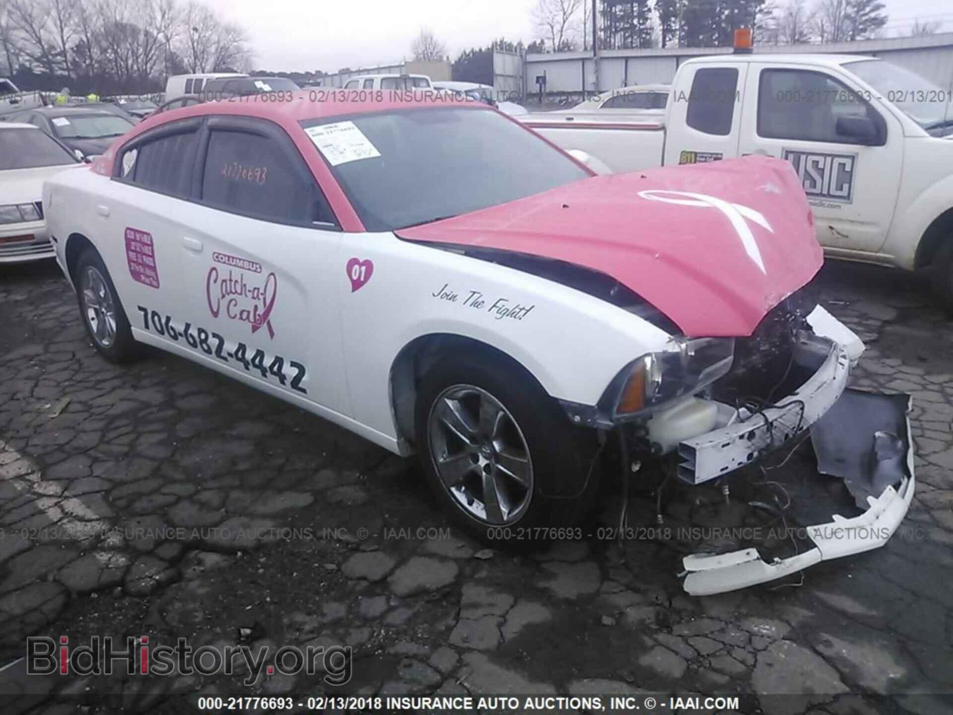 Фотография 2C3CDXAG9CH305619 - Dodge Charger 2012
