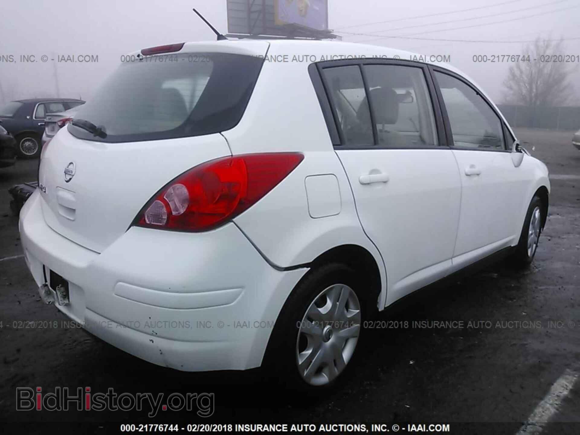 2011 Nissan Versa - VIN: 3N1BC1CP0BL433177 - Фото 4