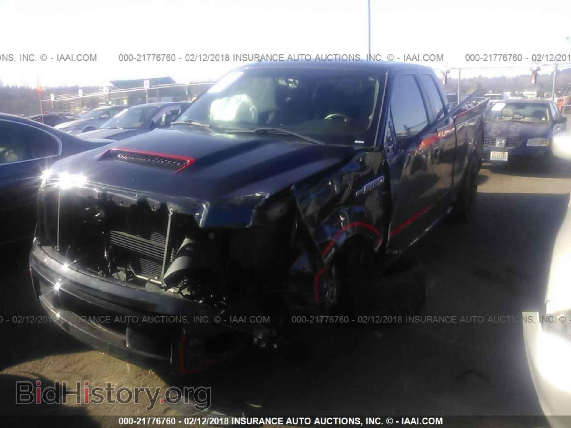 2012 Ford F150 - VIN: 1FTFX1CF4CFB73727 - Photo 2