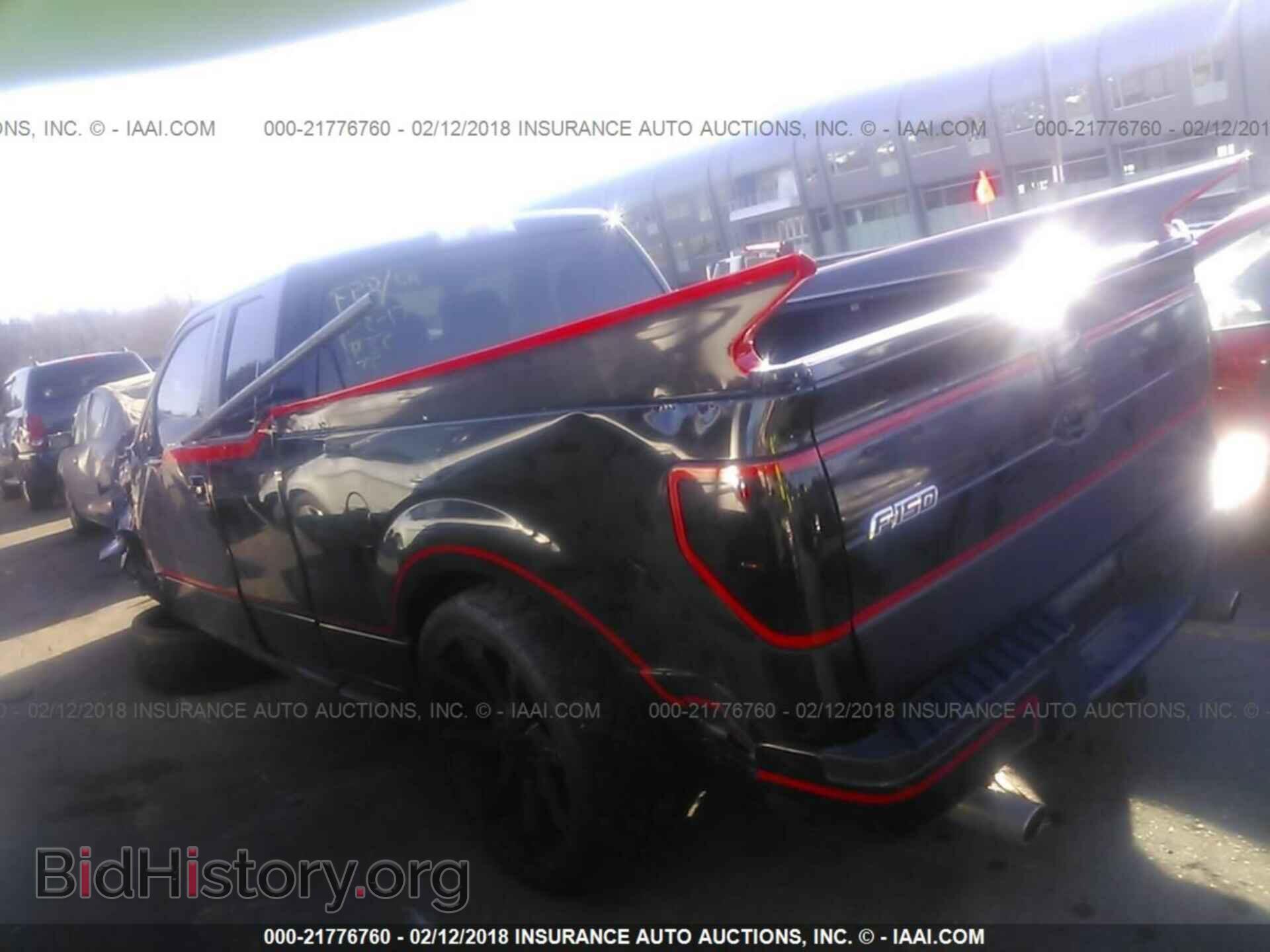 2012 Ford F150 - VIN: 1FTFX1CF4CFB73727 - Photo 3