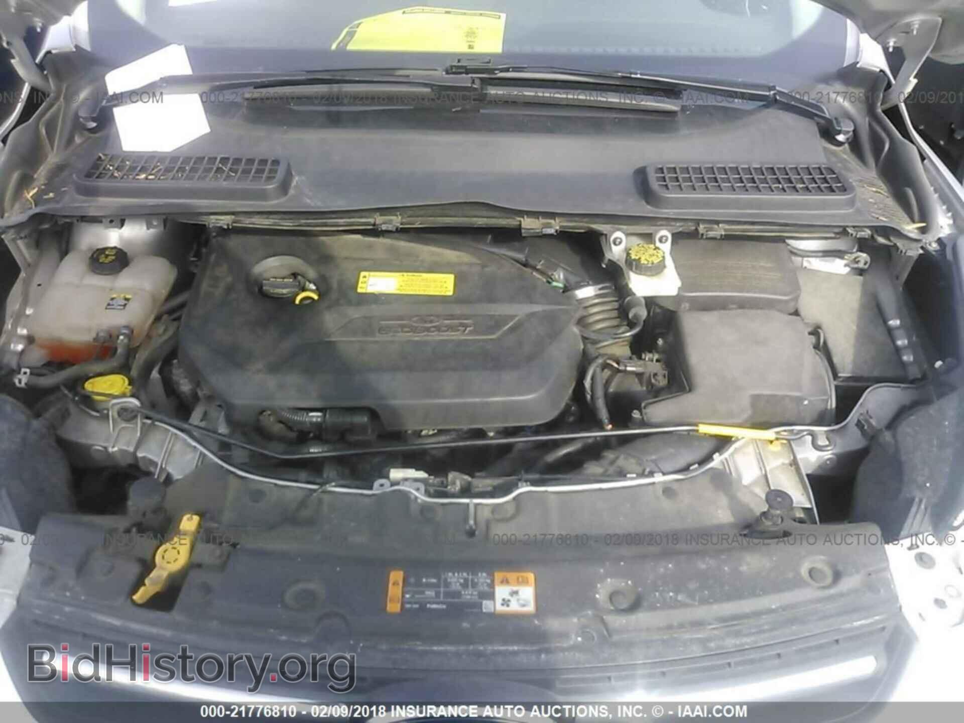 2013 Ford Escape - VIN: 1FMCU0GX2DUB35754 - Фото 10
