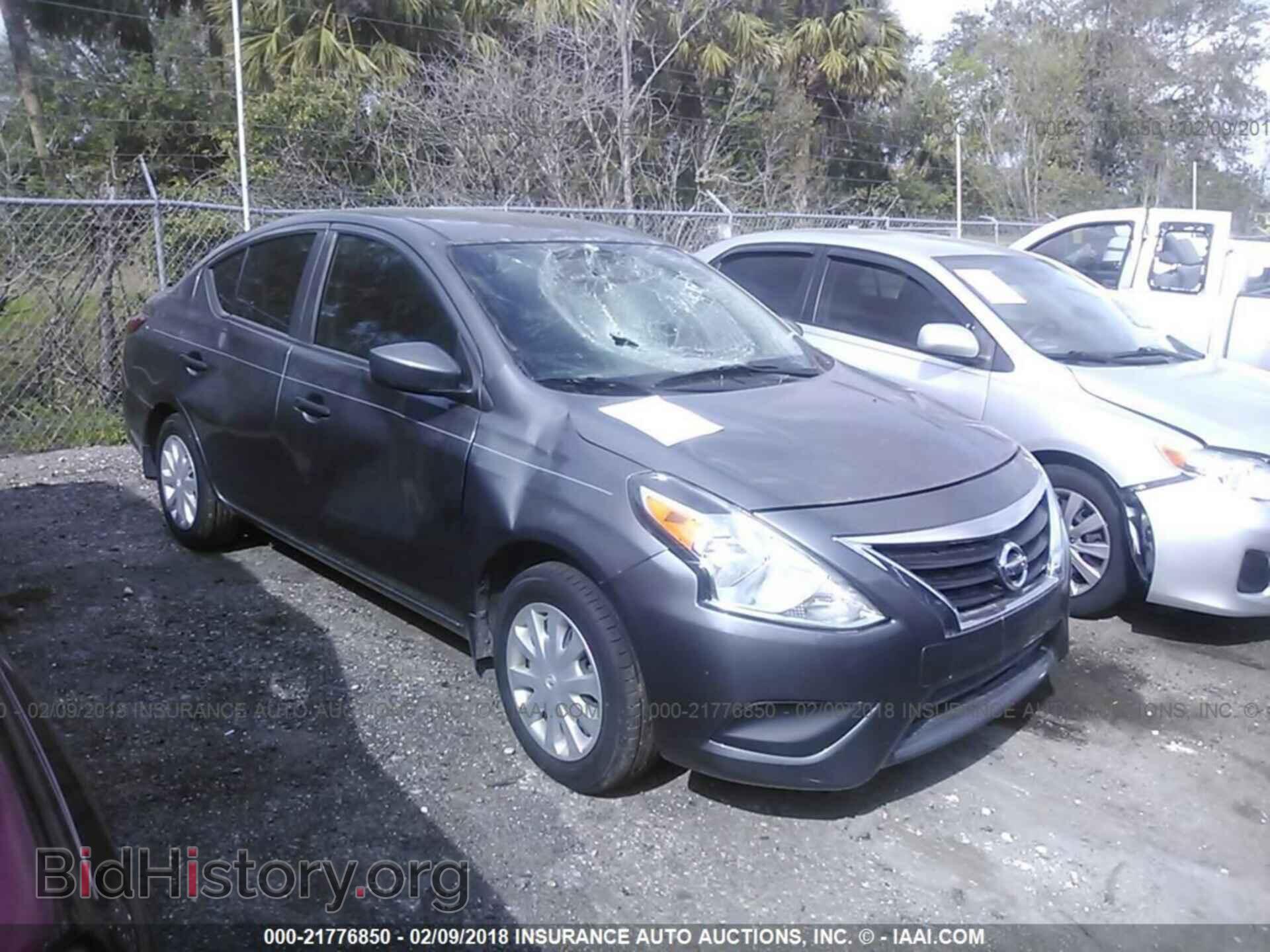 Фотография 3N1CN7AP2GL857892 - Nissan Versa 2016