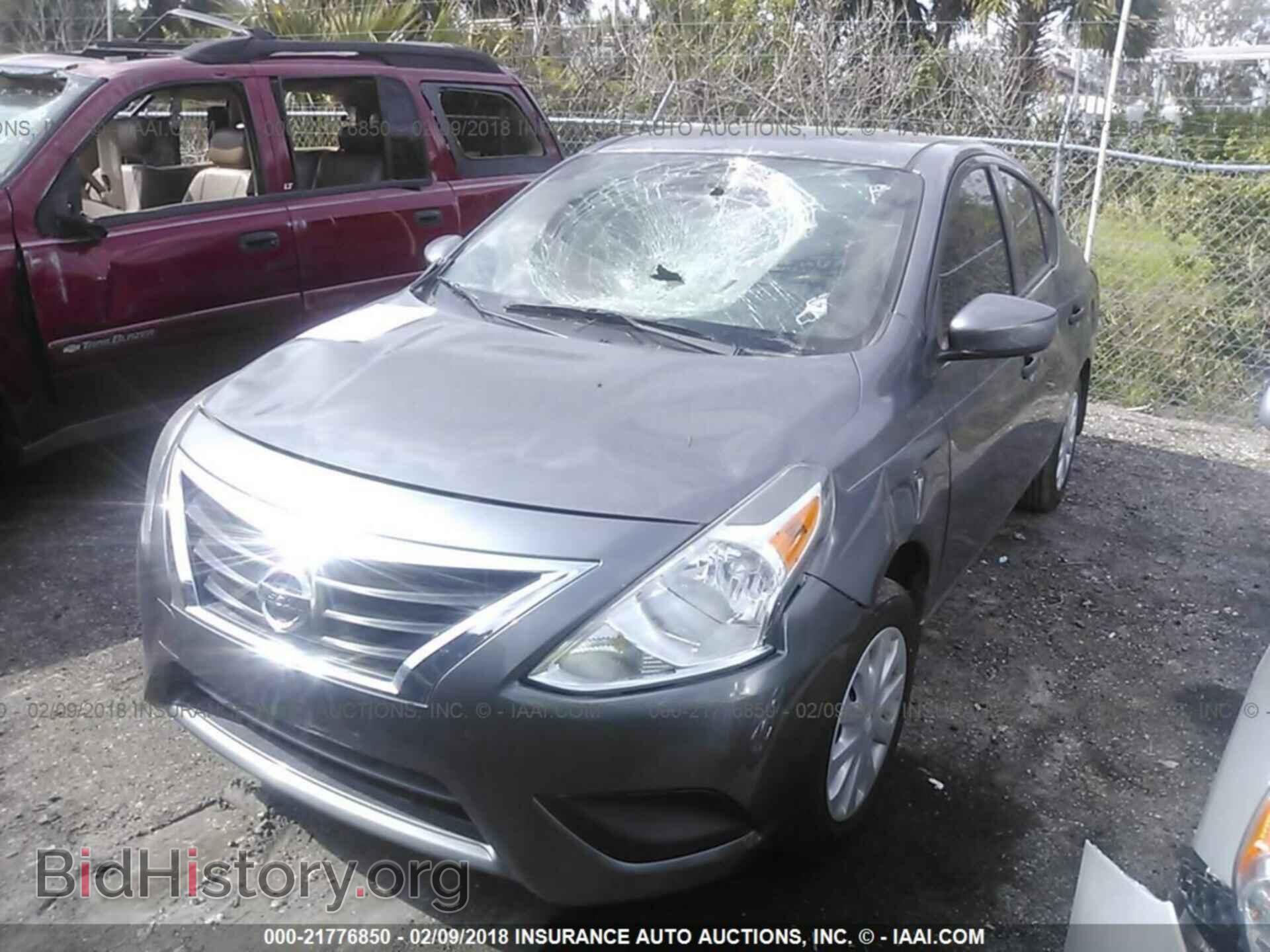 2016 Nissan Versa - VIN: 3N1CN7AP2GL857892 - Photo 2