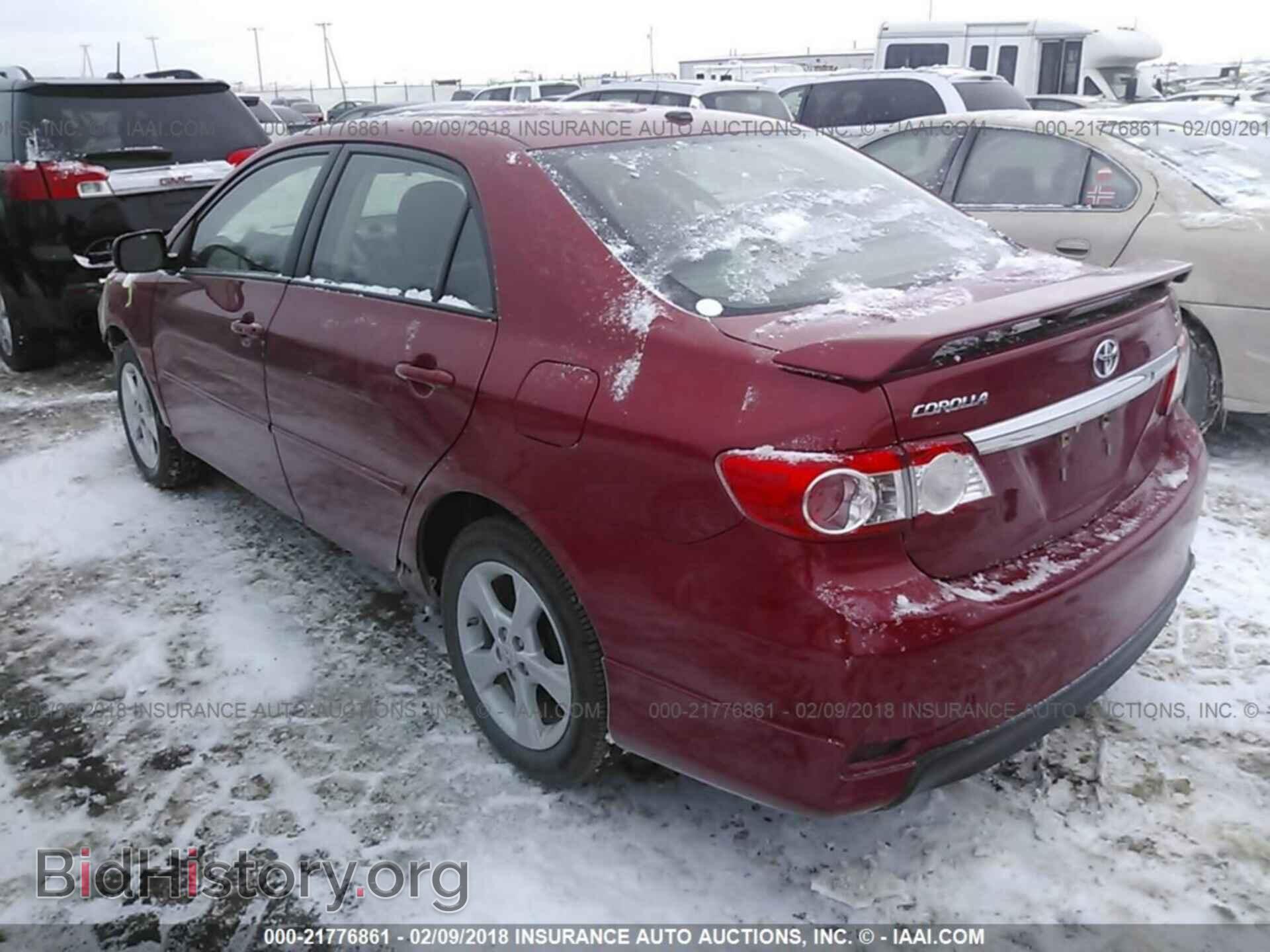 2011 Toyota Corolla - VIN: 2T1BU4EE1BC699057 - Фото 3