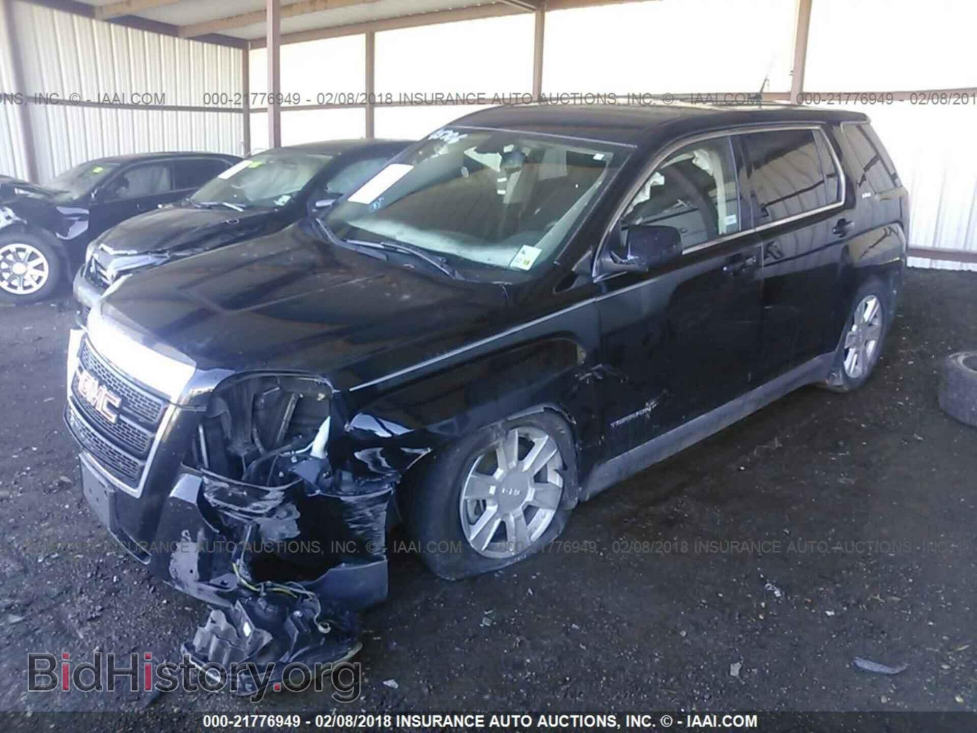 2011 Gmc Terrain - VIN: 2CTALMEC6B6434802 - Photo 2