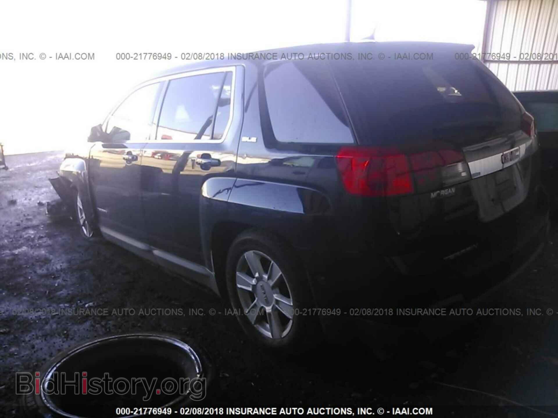 2011 Gmc Terrain - VIN: 2CTALMEC6B6434802 - Photo 3