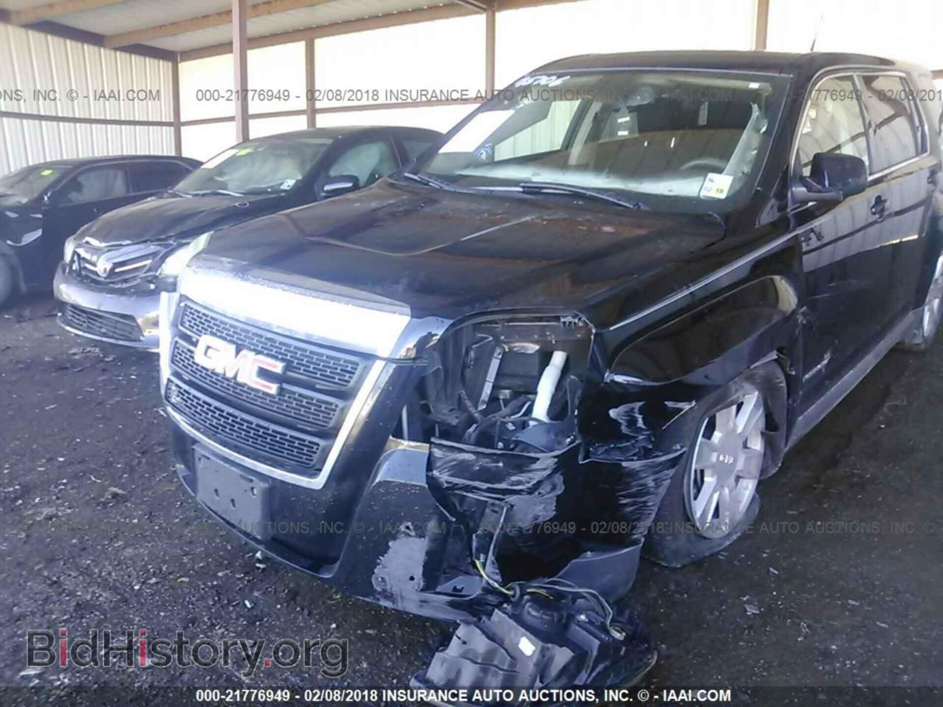 2011 Gmc Terrain - VIN: 2CTALMEC6B6434802 - Photo 6