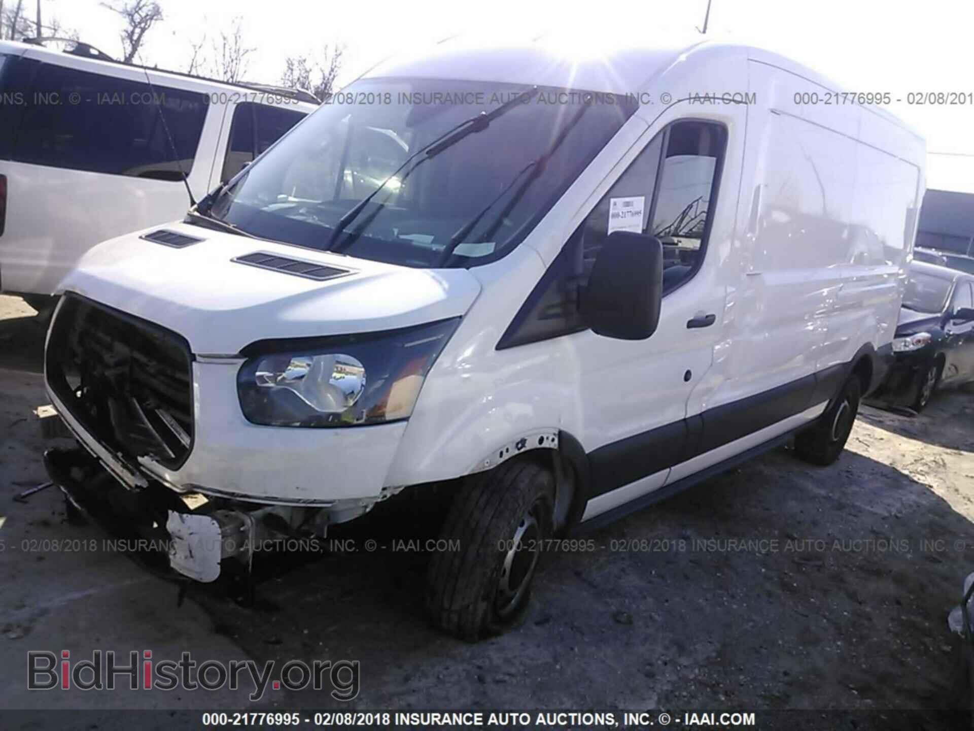 2016 Ford Transit - VIN: 1FTYR2CM3GKA28473 - Фото 2