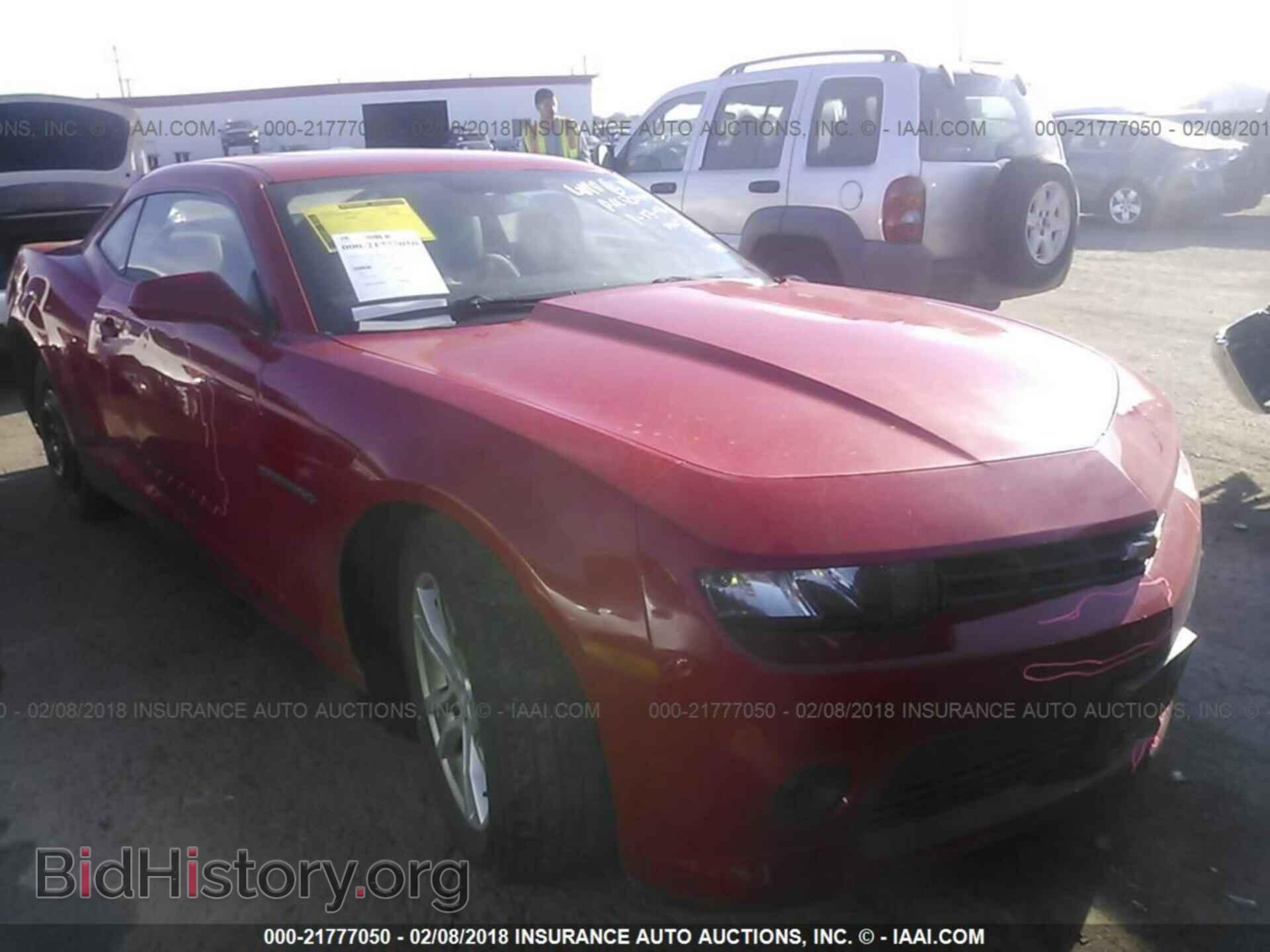 Фотография 2G1FD1E37F9105469 - Chevrolet Camaro 2015