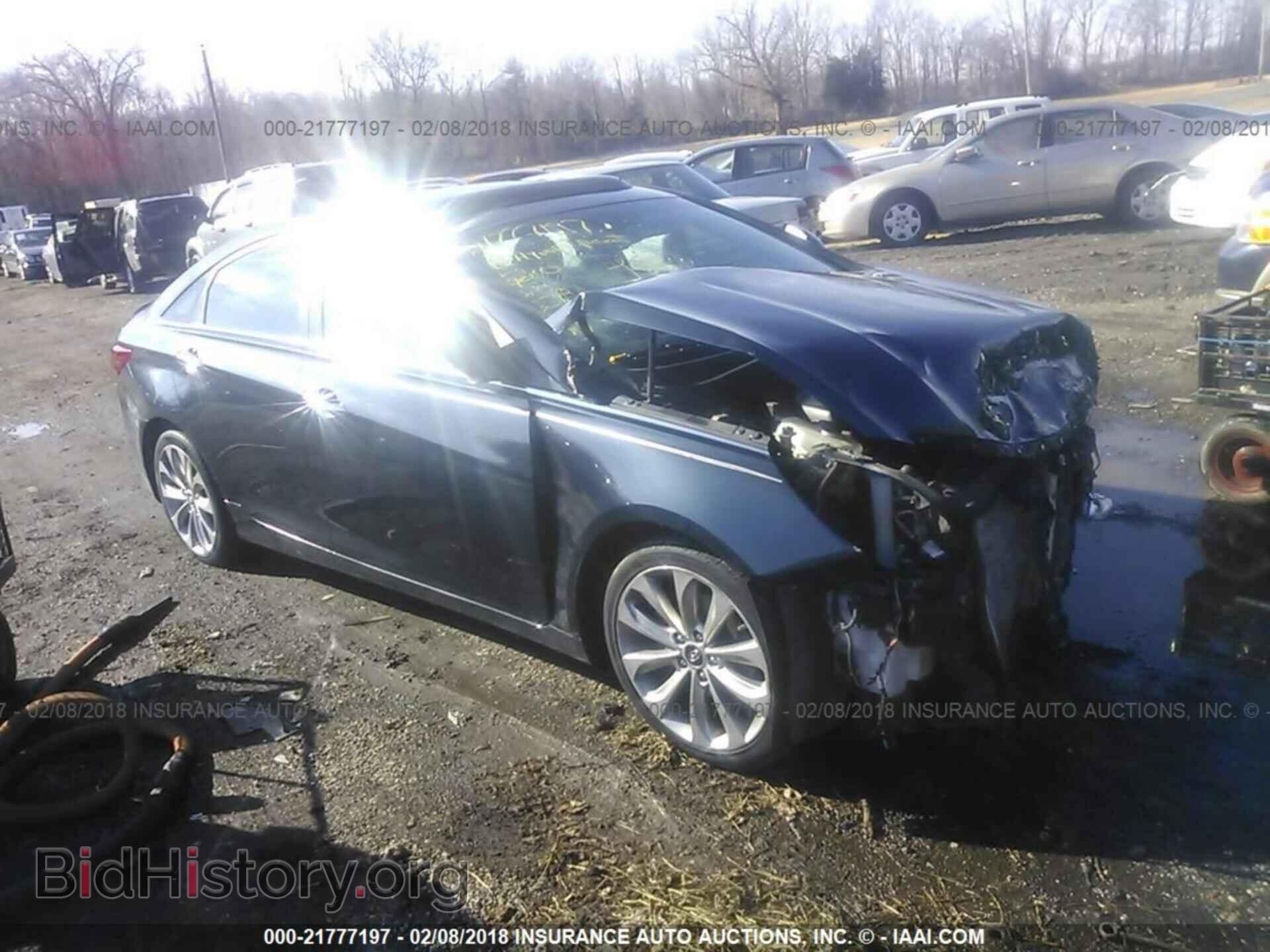 Фотография 5NPEC4ABXCH418609 - Hyundai Sonata 2012