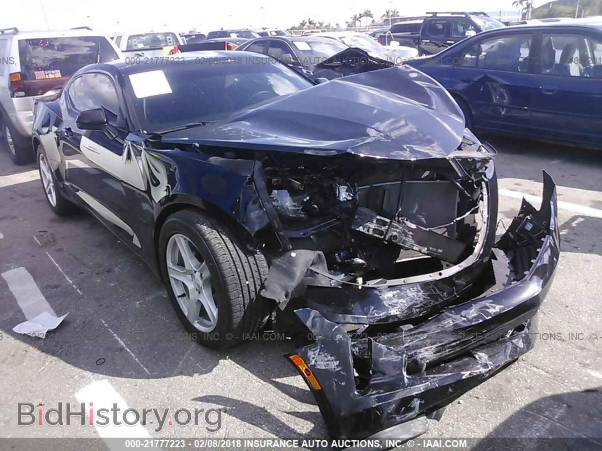 Фотография 1G1FB1RX9H0101391 - Chevrolet Camaro 2017