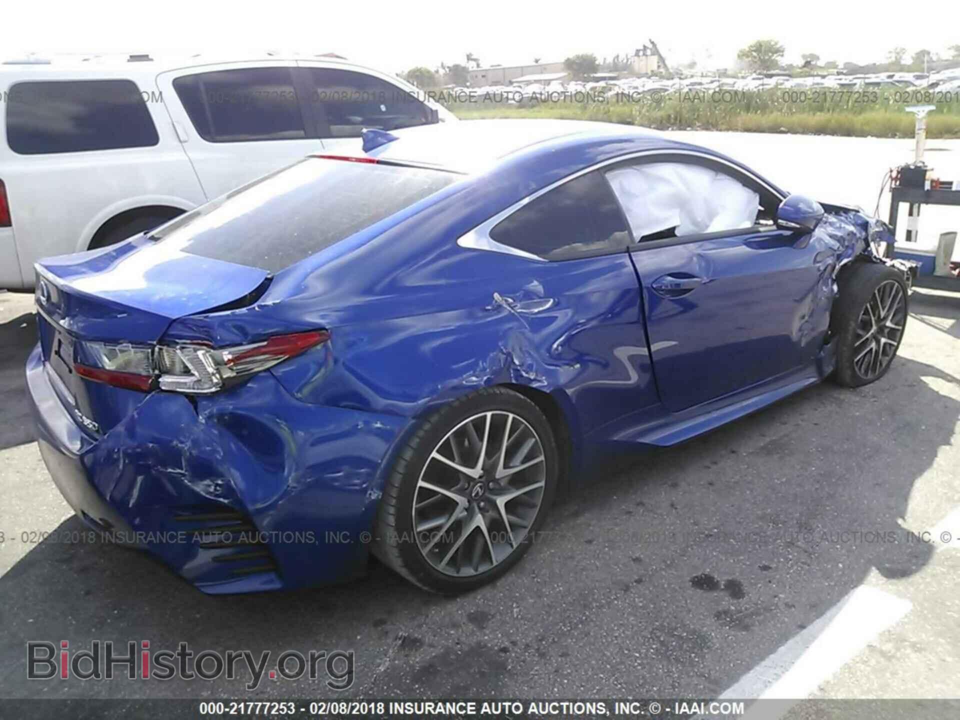 2015 Lexus Rc - VIN: JTHHE5BC3F5010539 - Photo 4