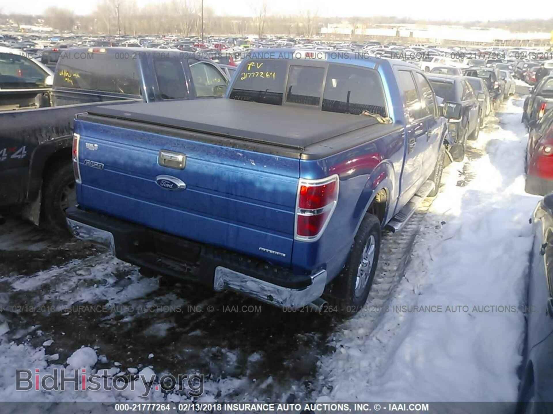 2013 Ford F150 - VIN: 1FTFW1EF6DKD69578 - Photo 4