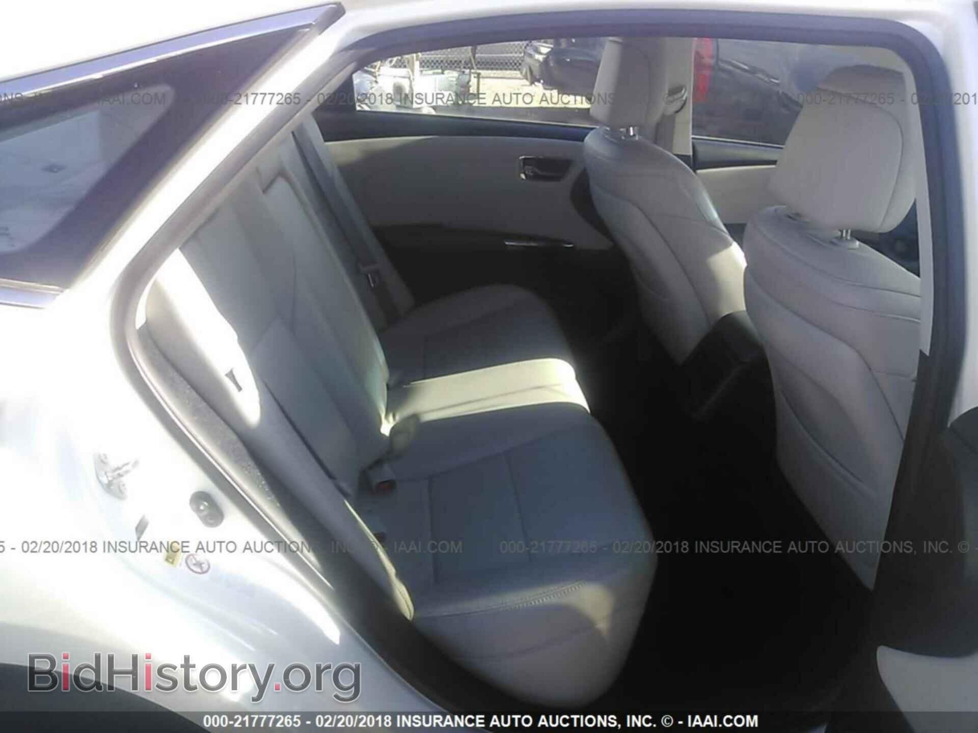 2013 Toyota Avalon - VIN: 4T1BK1EB4DU031832 - Фото 8
