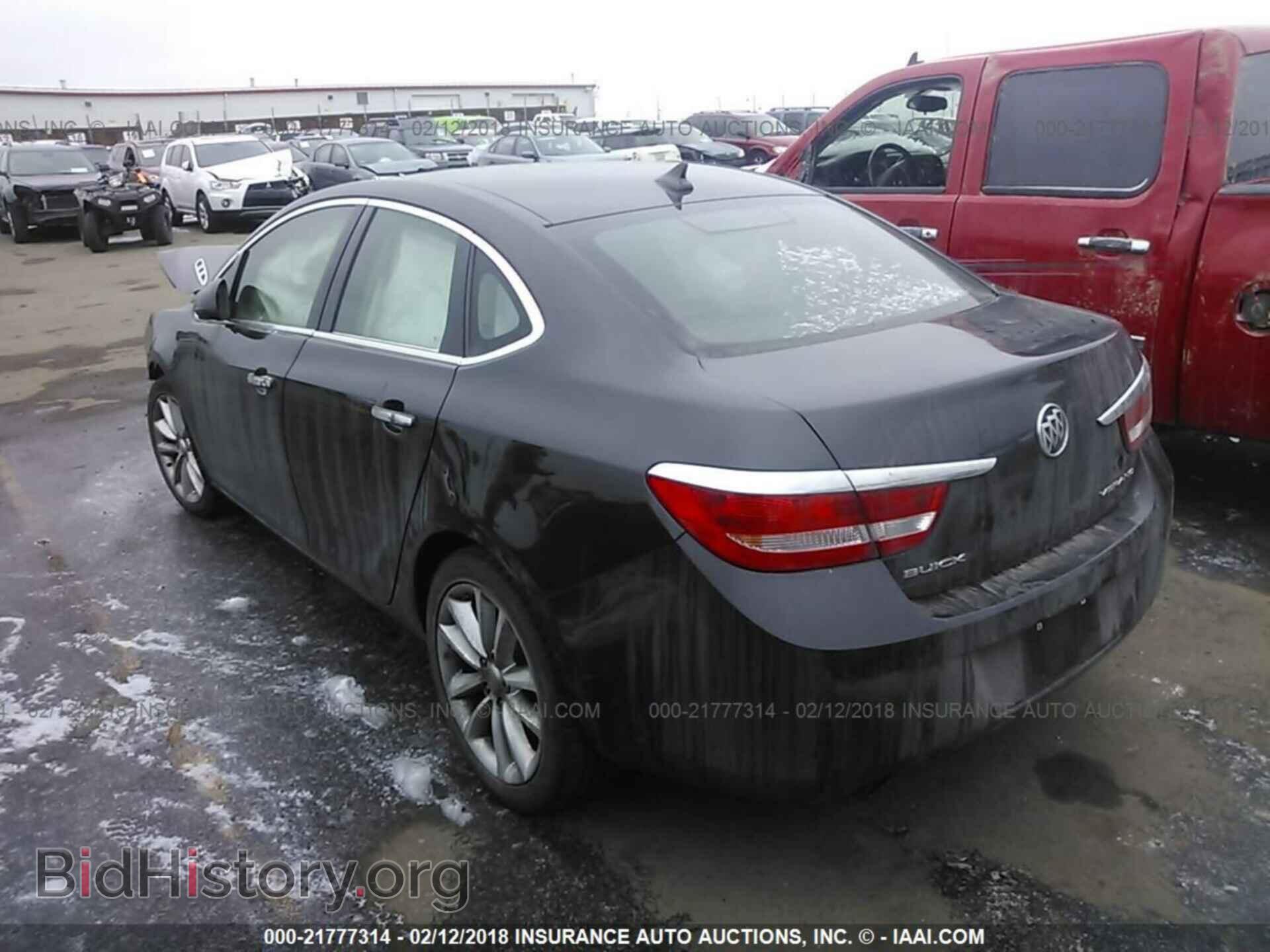 2014 Buick Verano - VIN: 1G4PP5SK4E4126735 - Фото 3