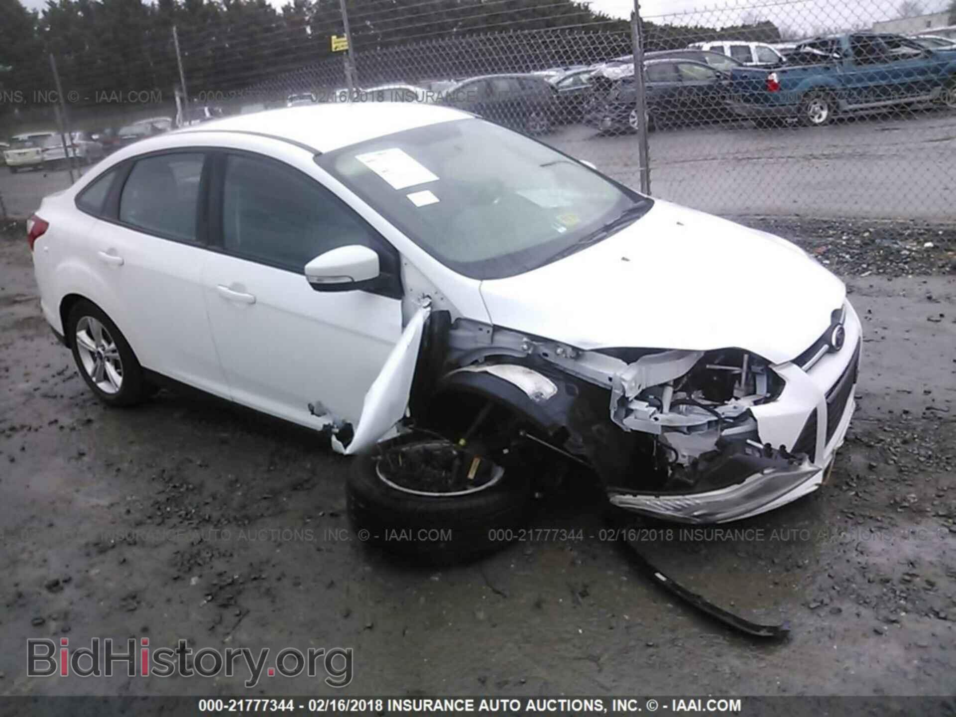 Фотография 1FADP3F27EL339485 - Ford Focus 2014