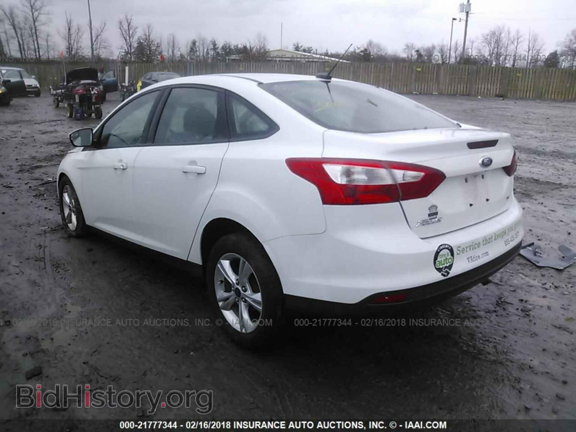 2014 Ford Focus - VIN: 1FADP3F27EL339485 - Фото 3