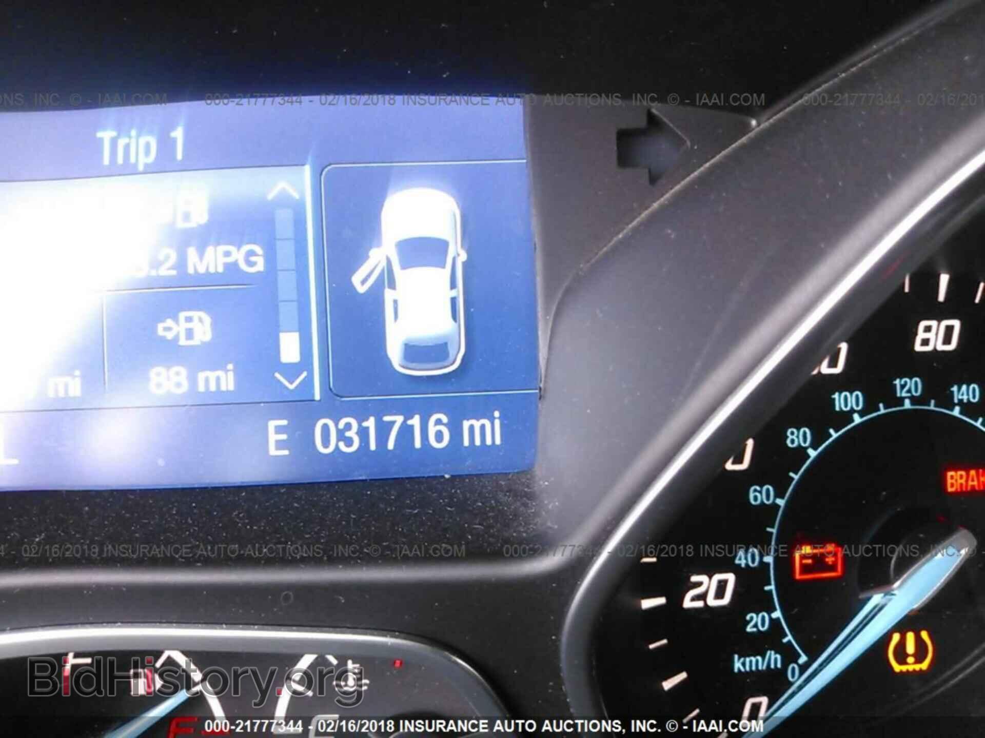 2014 Ford Focus - VIN: 1FADP3F27EL339485 - Фото 7