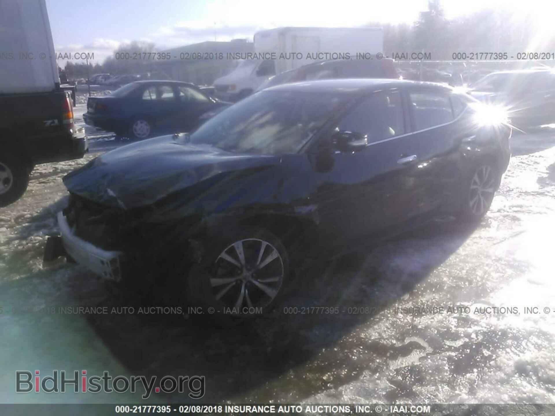 2017 Nissan Maxima - VIN: 1N4AA6AP7HC425540 - Фото 2