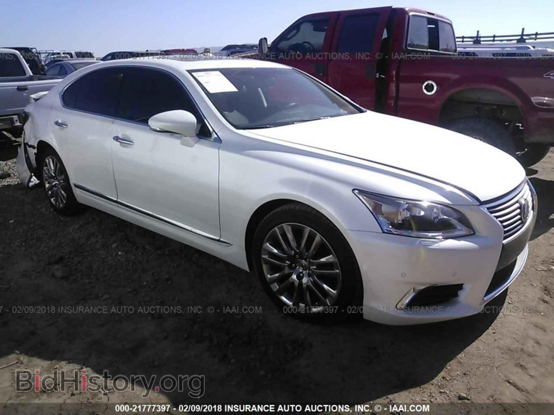 2017 Lexus Ls - VIN: JTHBL5EF5H5145817 - Фото 1