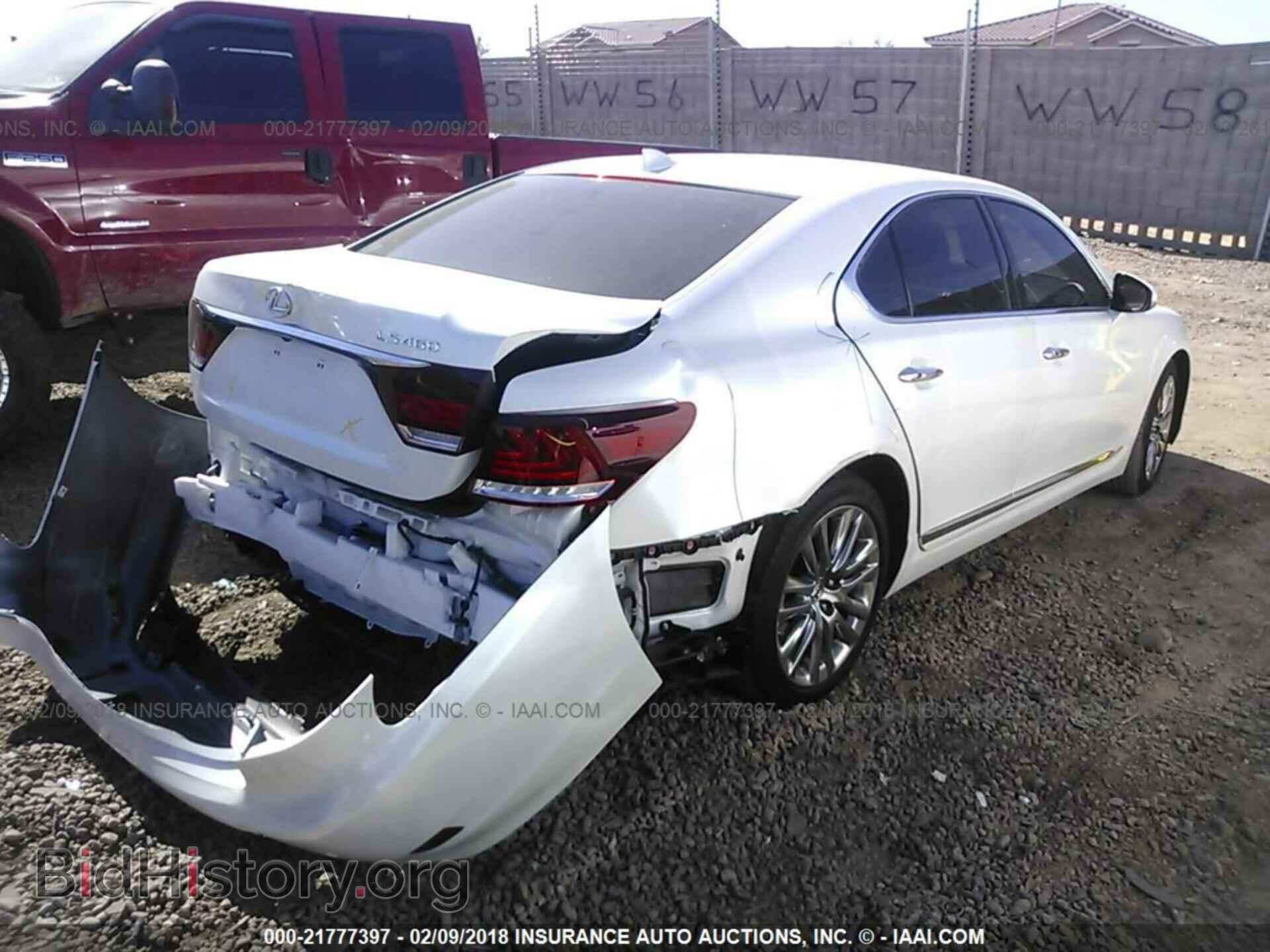 2017 Lexus Ls - VIN: JTHBL5EF5H5145817 - Фото 4