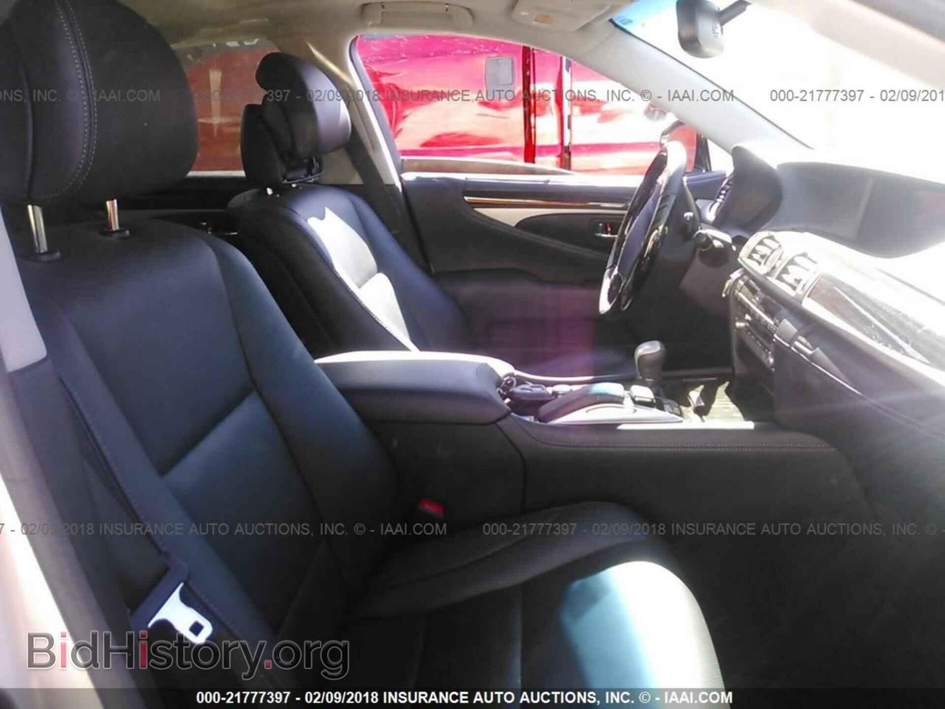 2017 Lexus Ls - VIN: JTHBL5EF5H5145817 - Фото 5