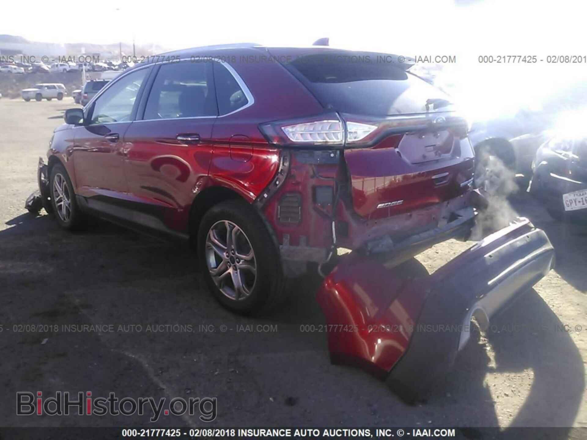 2016 Ford Edge - VIN: 2FMPK4K90GBB06349 - Фото 3