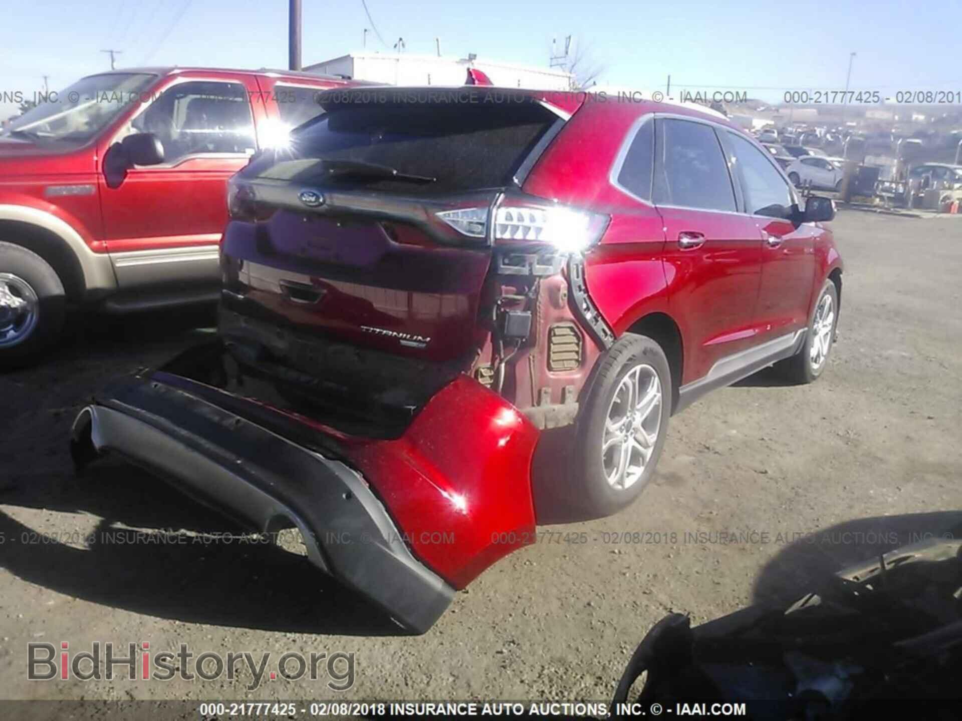 2016 Ford Edge - VIN: 2FMPK4K90GBB06349 - Фото 4