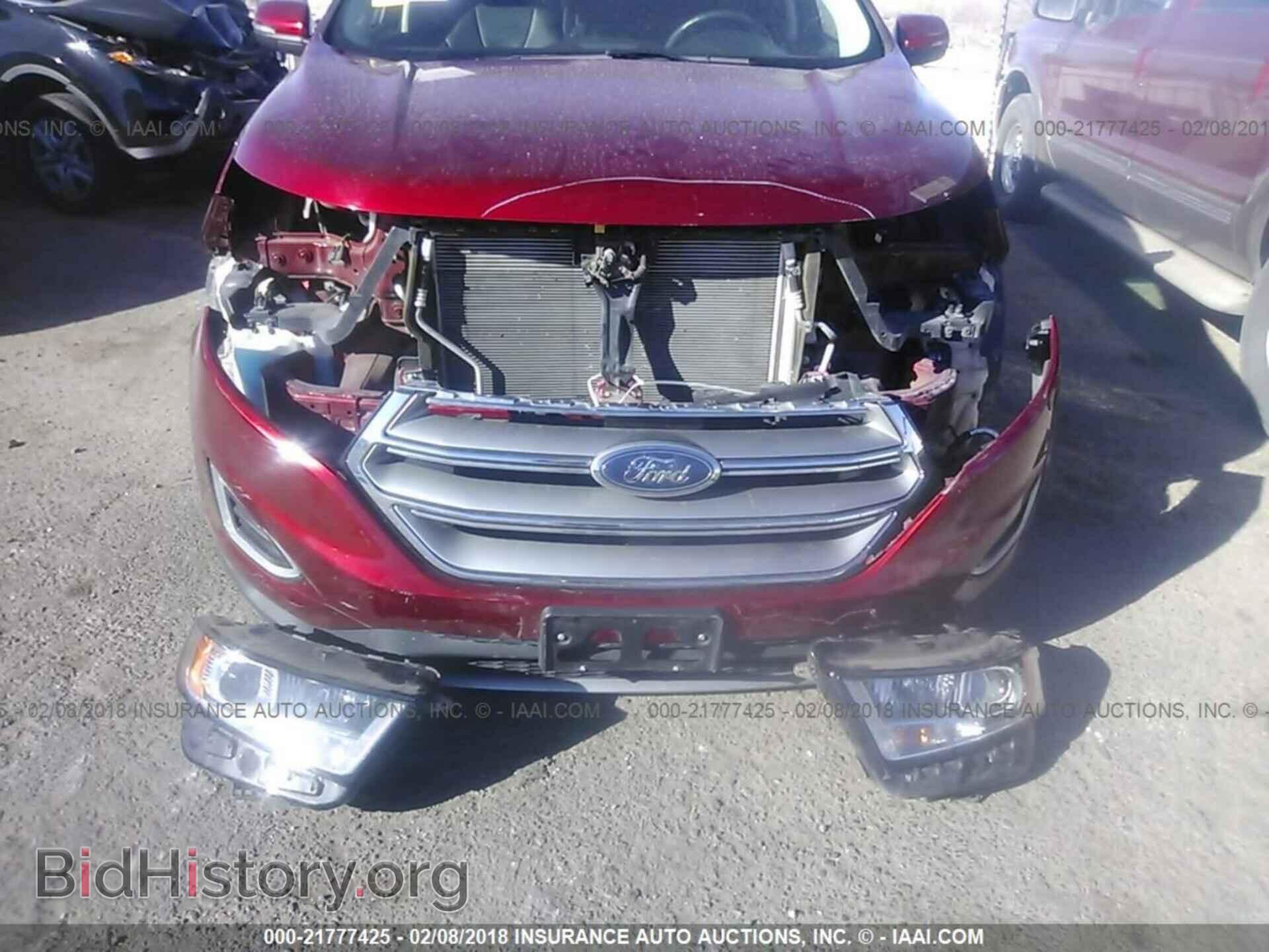 2016 Ford Edge - VIN: 2FMPK4K90GBB06349 - Фото 6