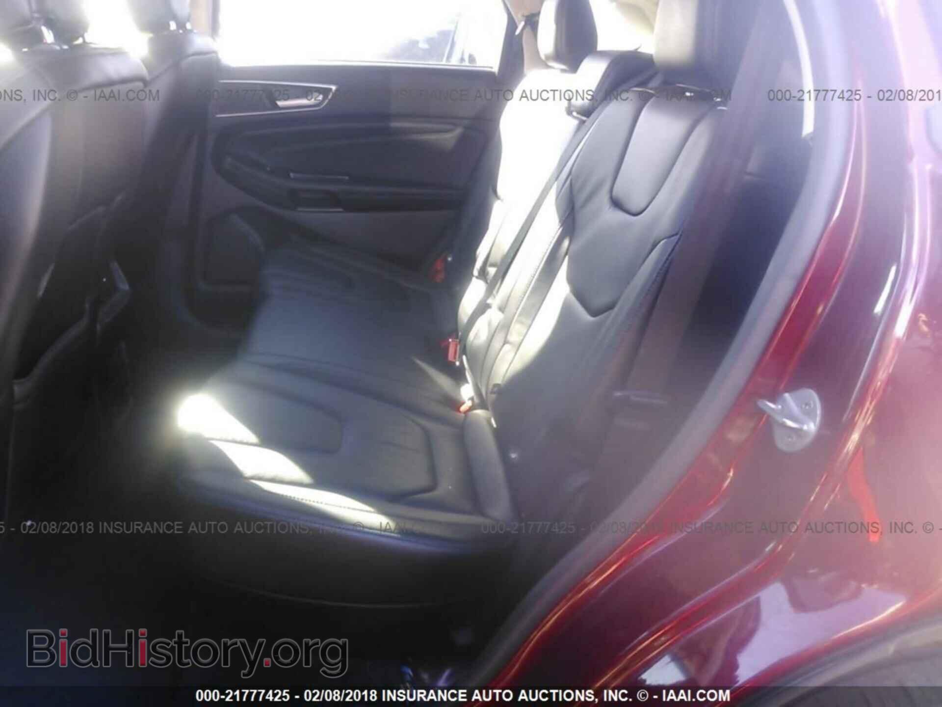 2016 Ford Edge - VIN: 2FMPK4K90GBB06349 - Фото 8