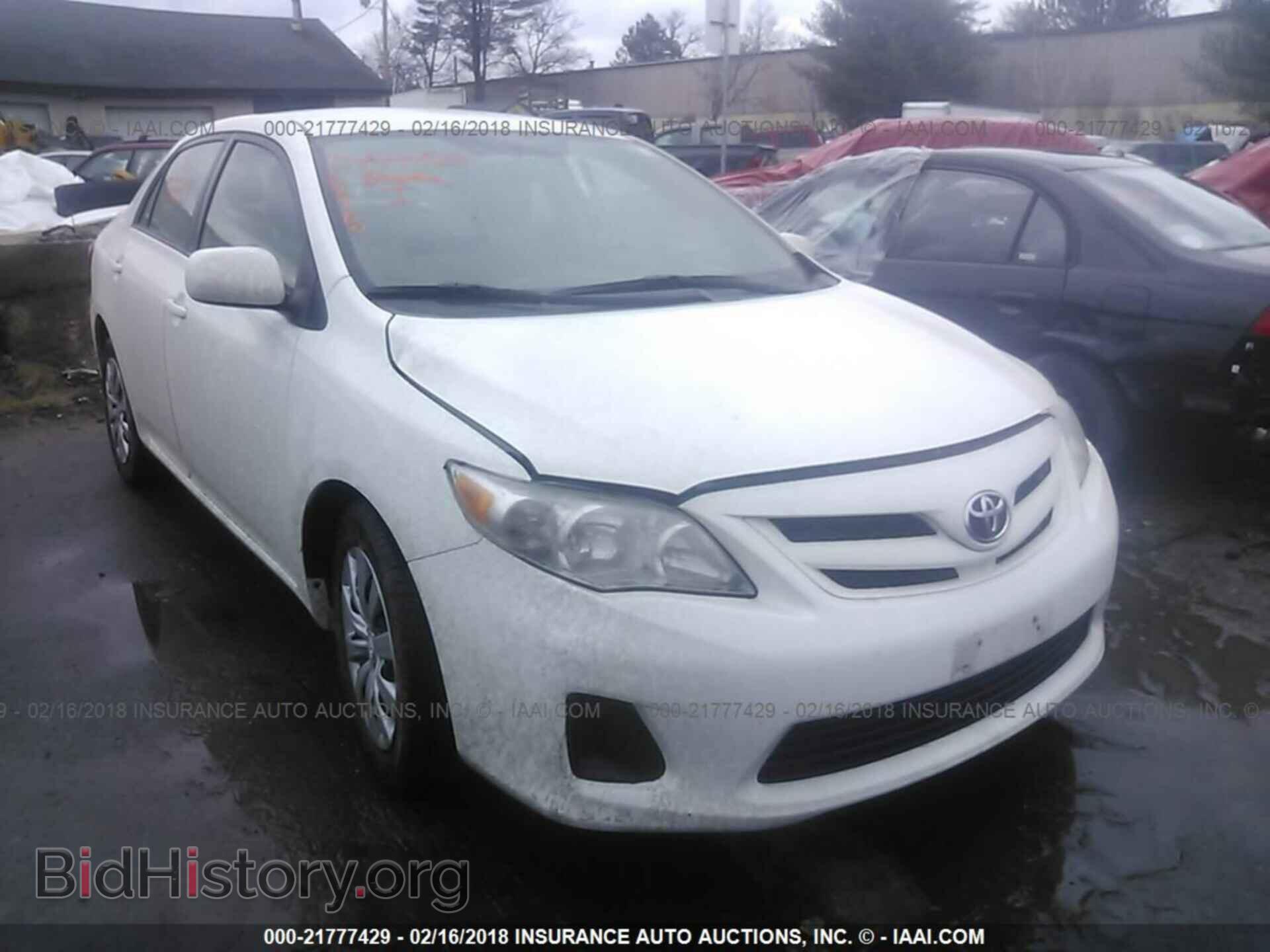 Фотография 2T1BU4EE4CC891719 - Toyota Corolla 2012