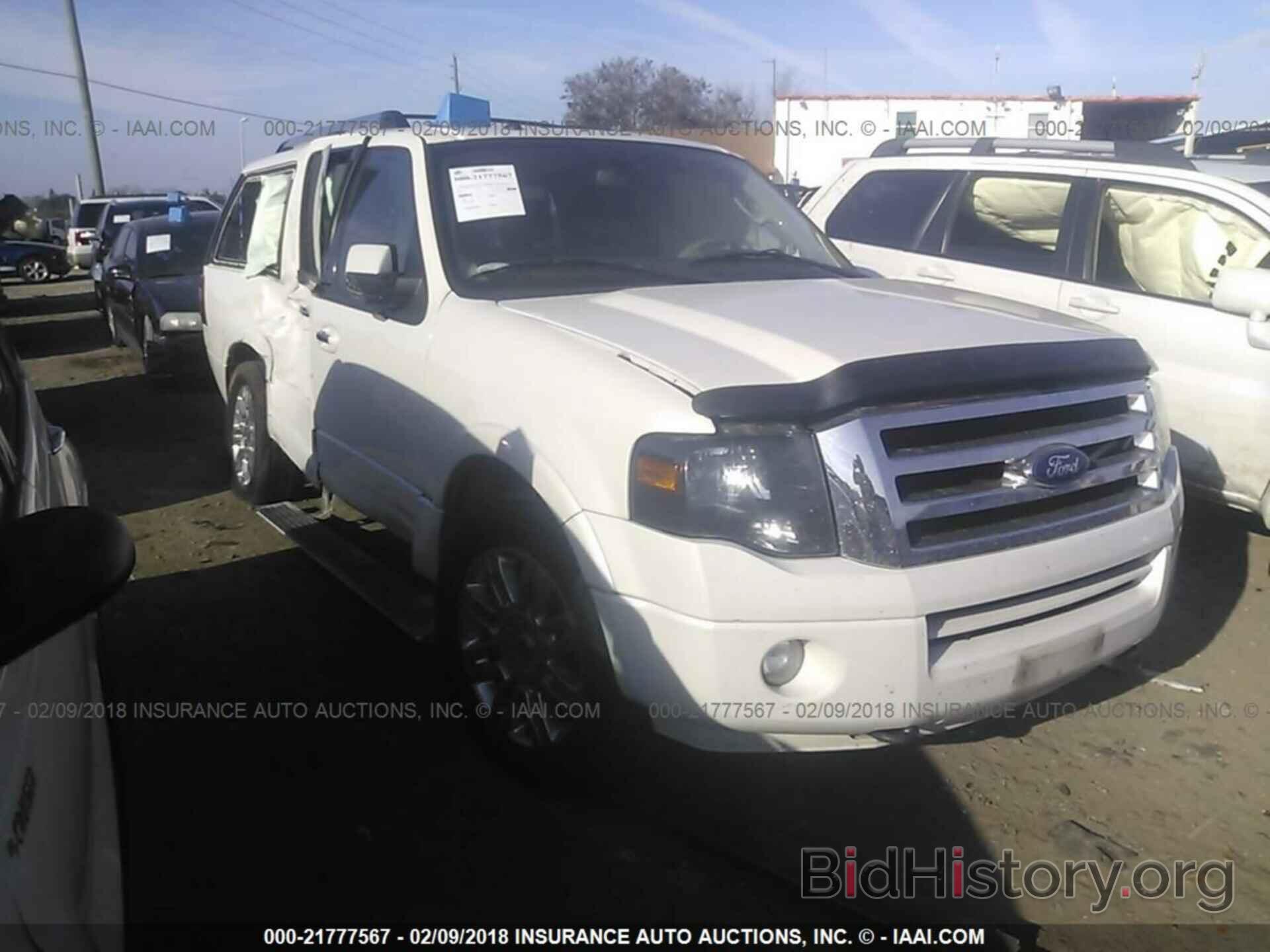 Photo 1FMJK2A54BEF06422 - Ford Expedition 2011