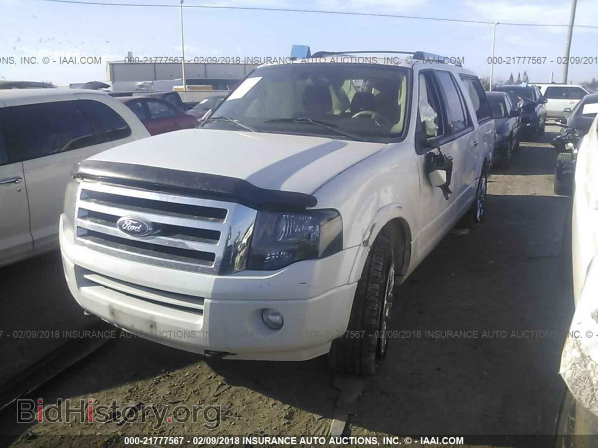 2011 Ford Expedition - VIN: 1FMJK2A54BEF06422 - Фото 2