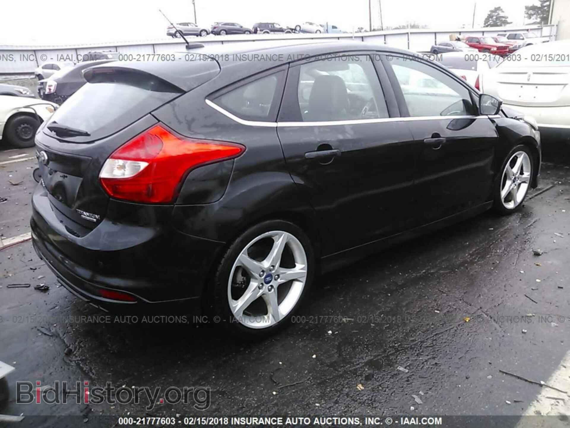 2014 Ford Focus - VIN: 1FADP3N29EL203019 - Фото 4
