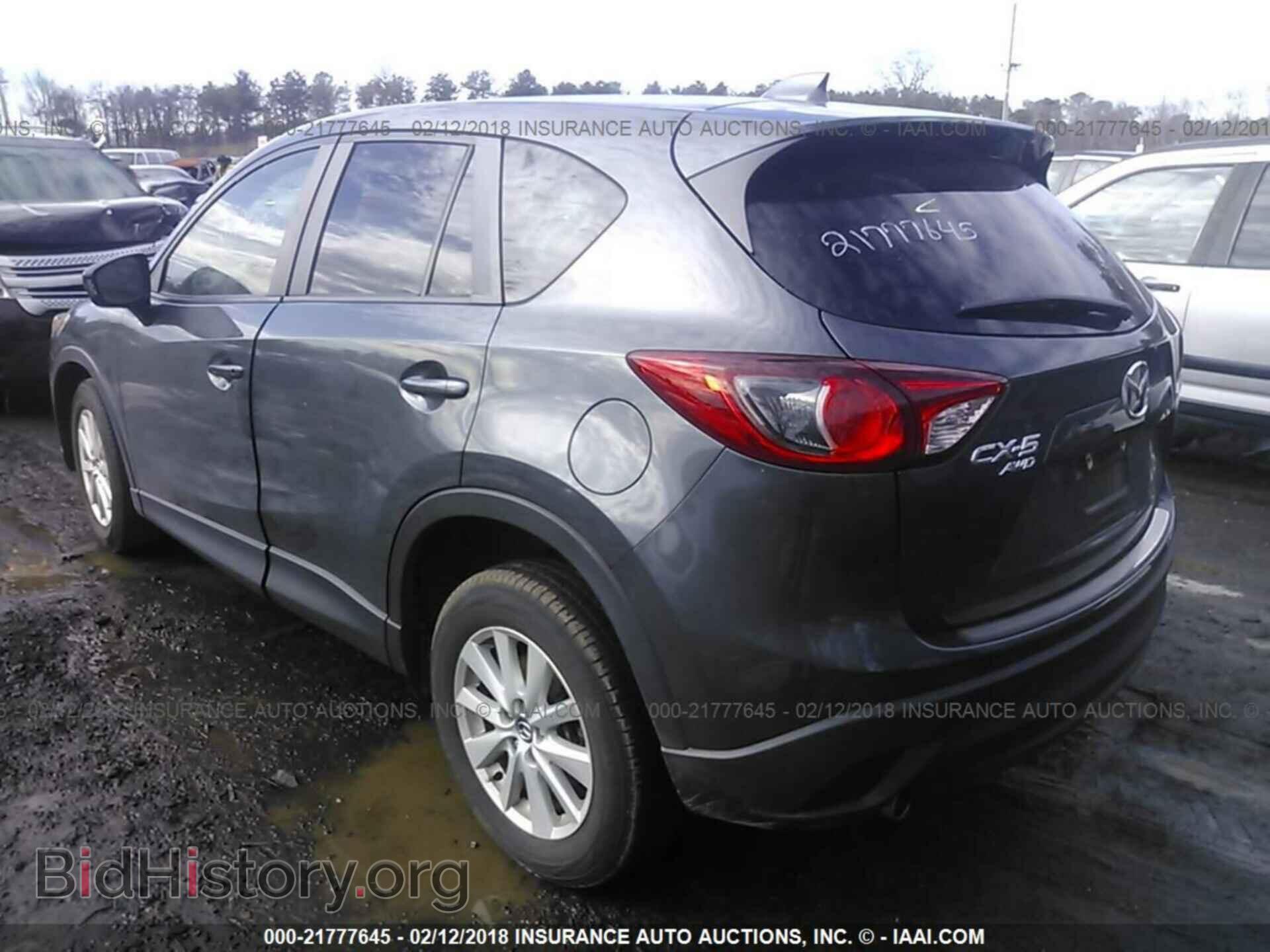 2014 Mazda Cx-5 - VIN: JM3KE4CY5E0323929 - Фото 3