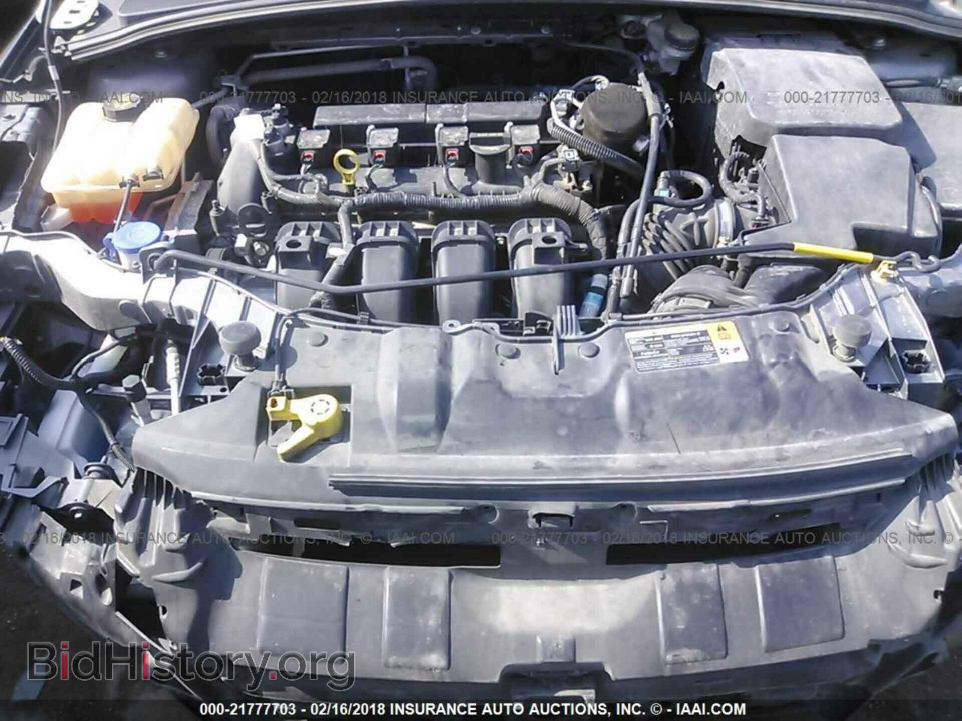 2014 Ford Focus - VIN: 1FADP3F25EL229292 - Фото 10
