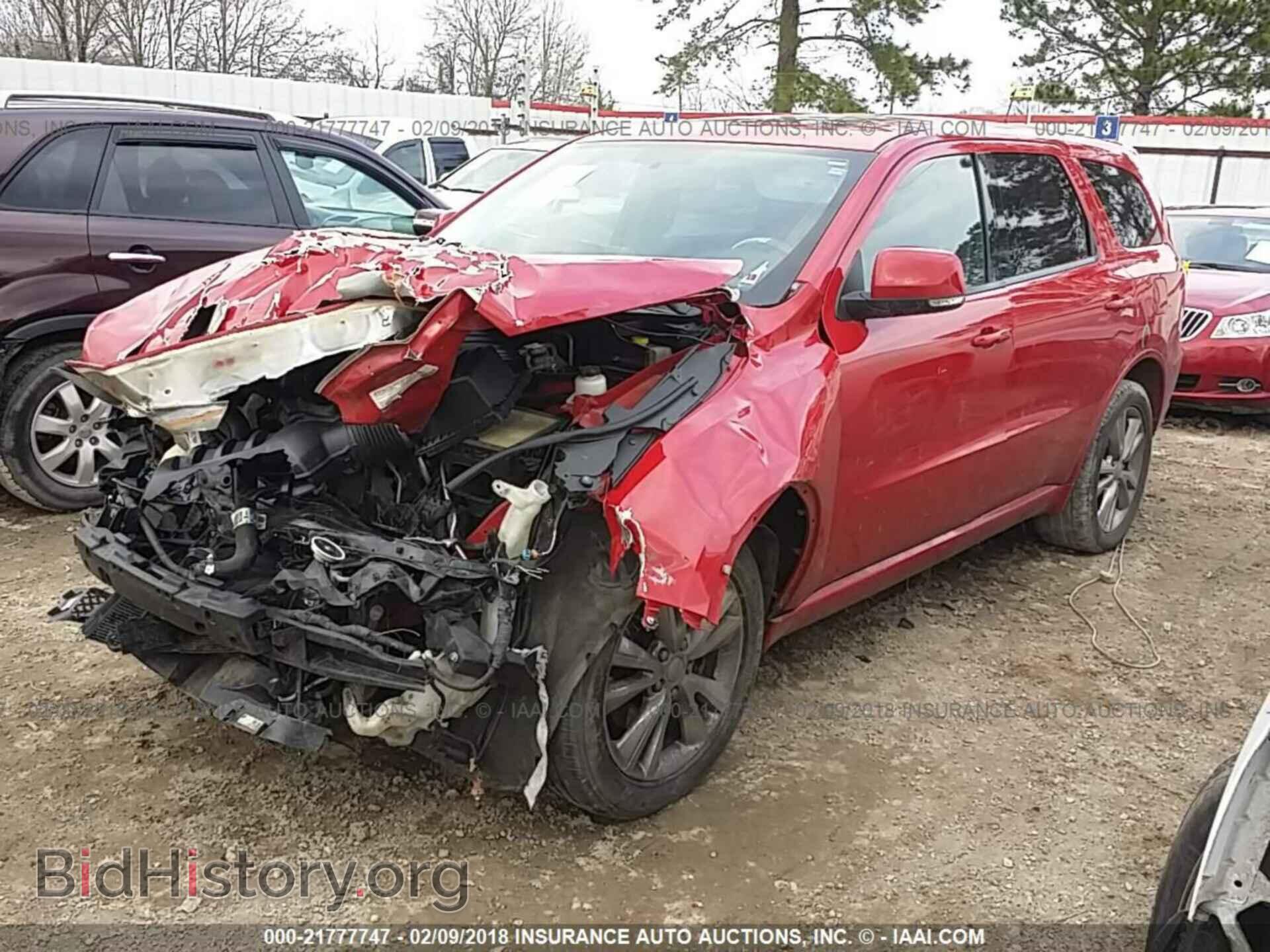 2012 Dodge Durango - VIN: 1C4SDHCT0CC129991 - Photo 2