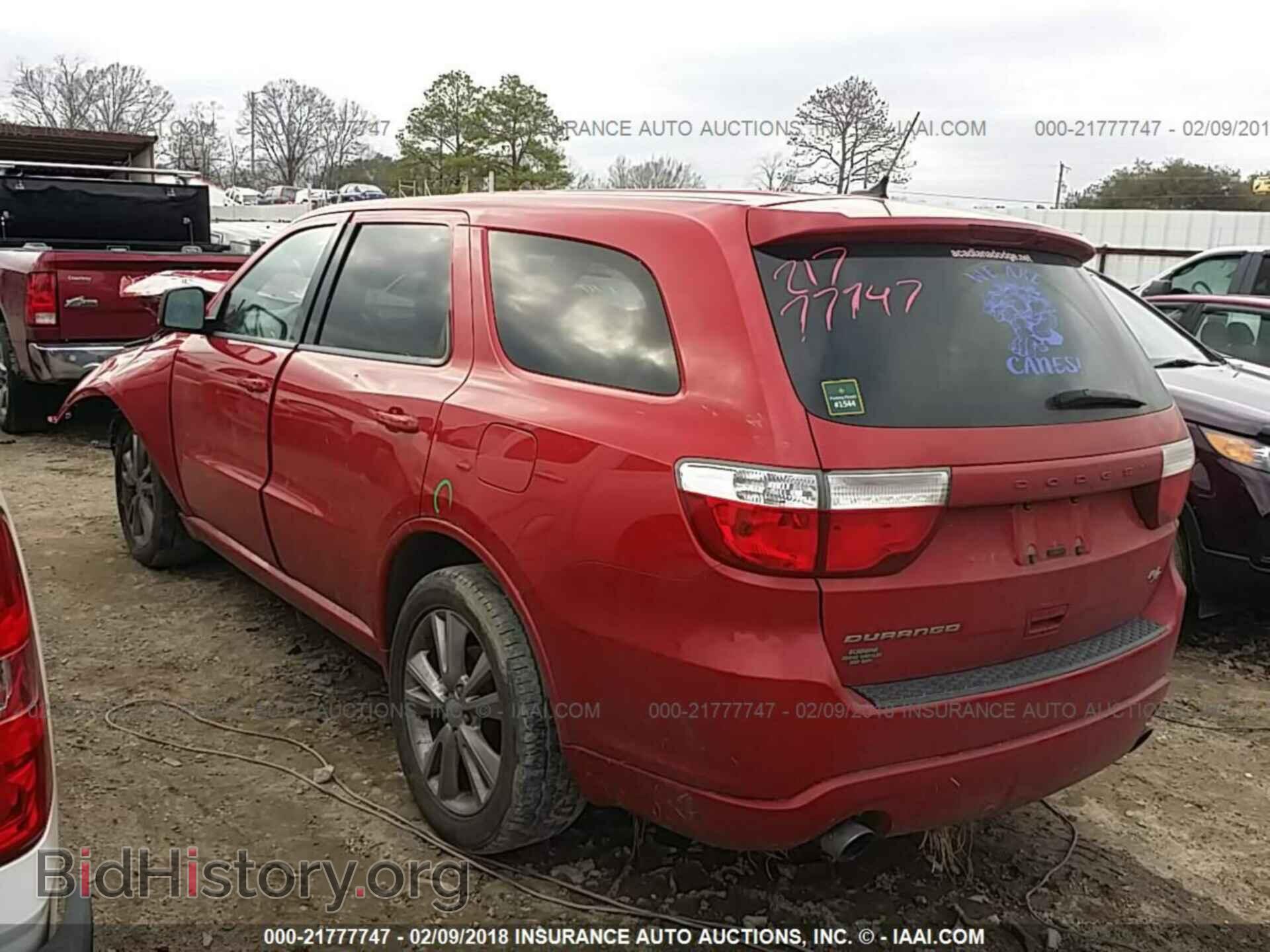 2012 Dodge Durango - VIN: 1C4SDHCT0CC129991 - Photo 3